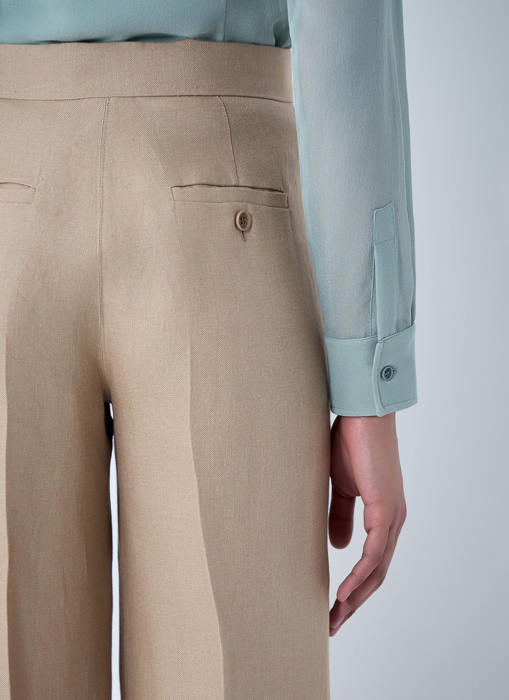 Max Mara Women High-Waisted Wide-Leg Trousers MAX MARA