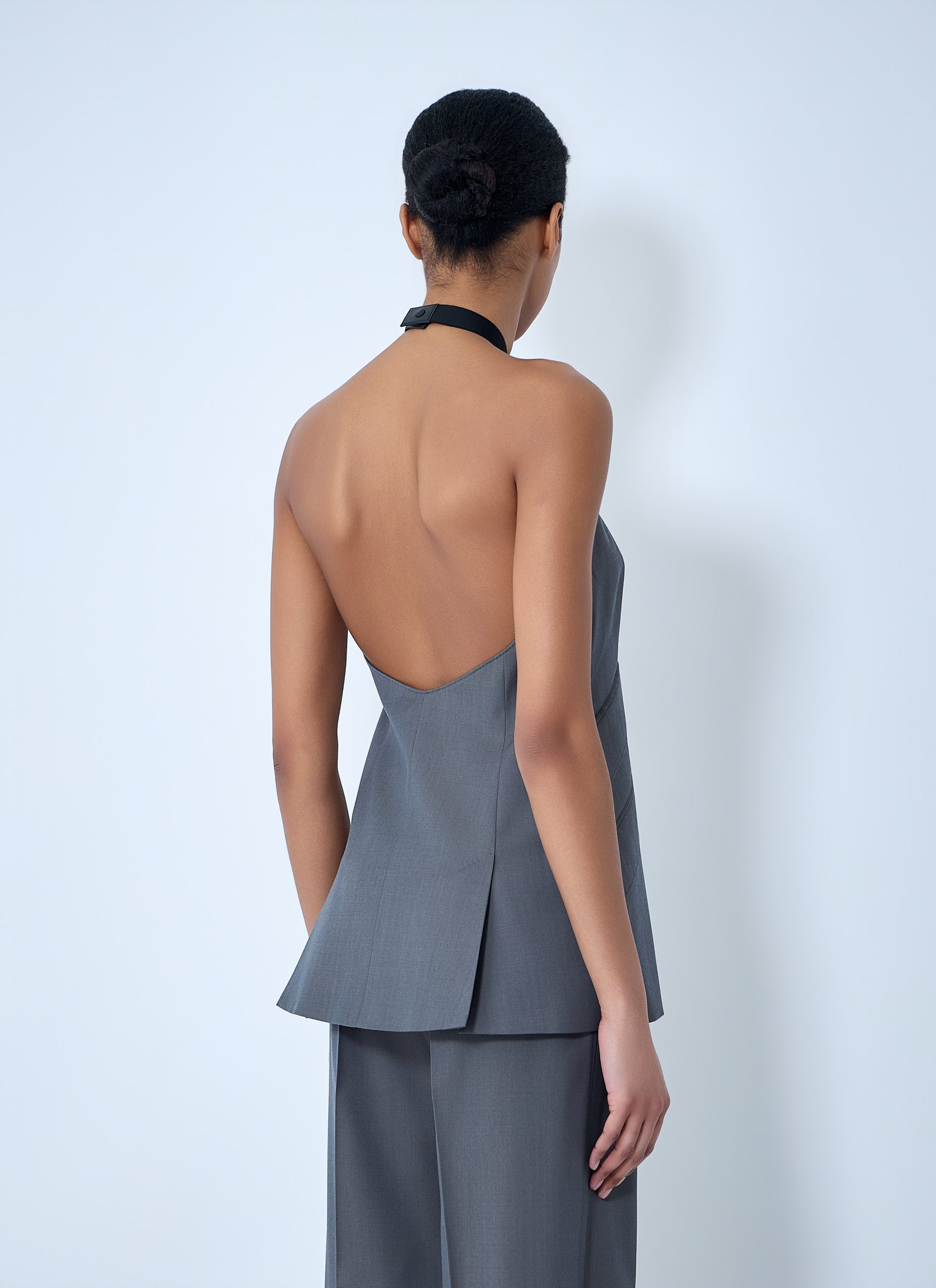 Max Mara Women Double-Breasted Halter Neck Top MAX MARA