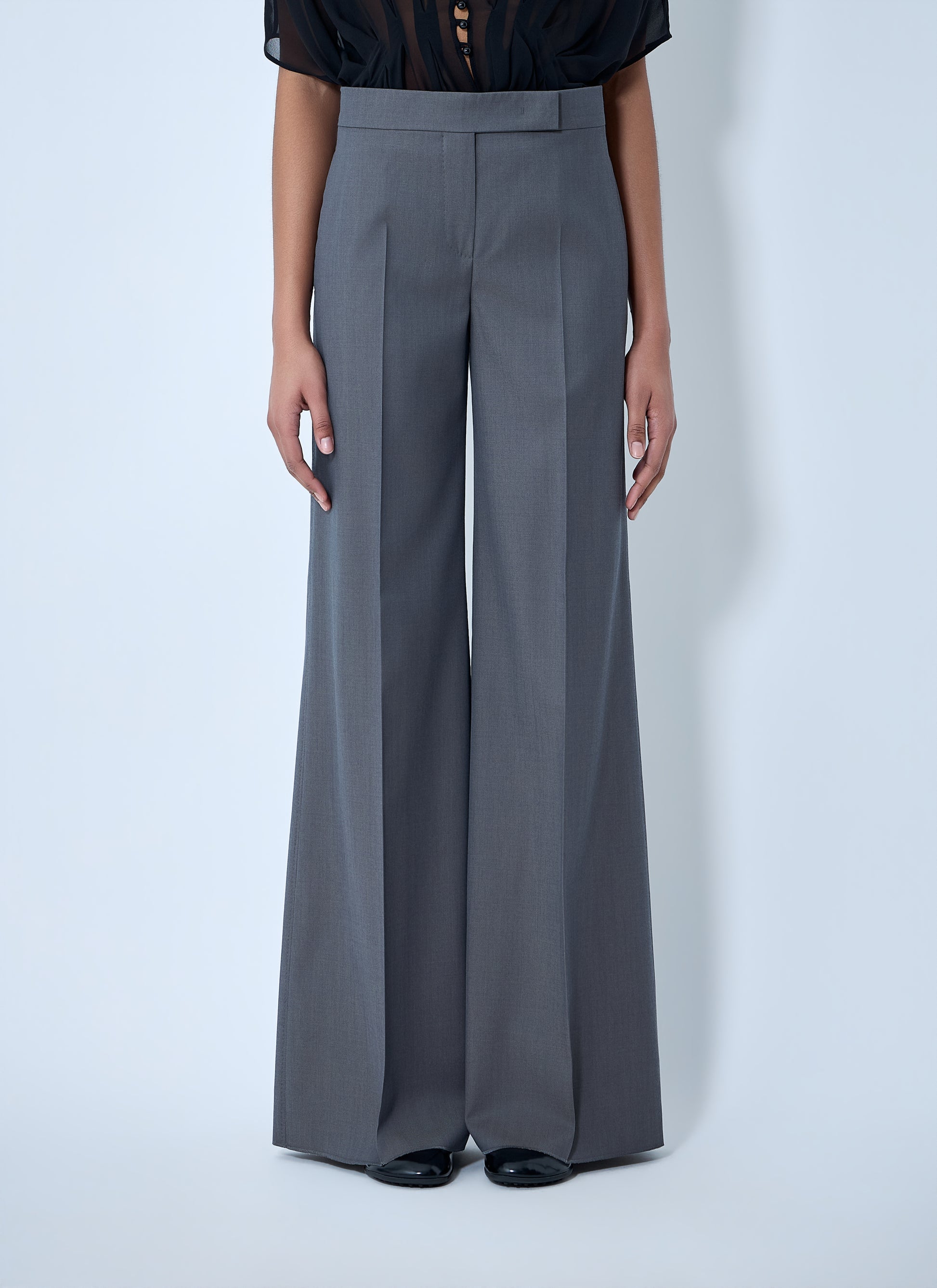 Max Mara Women Wide-Leg Tailored Trousers MAX MARA