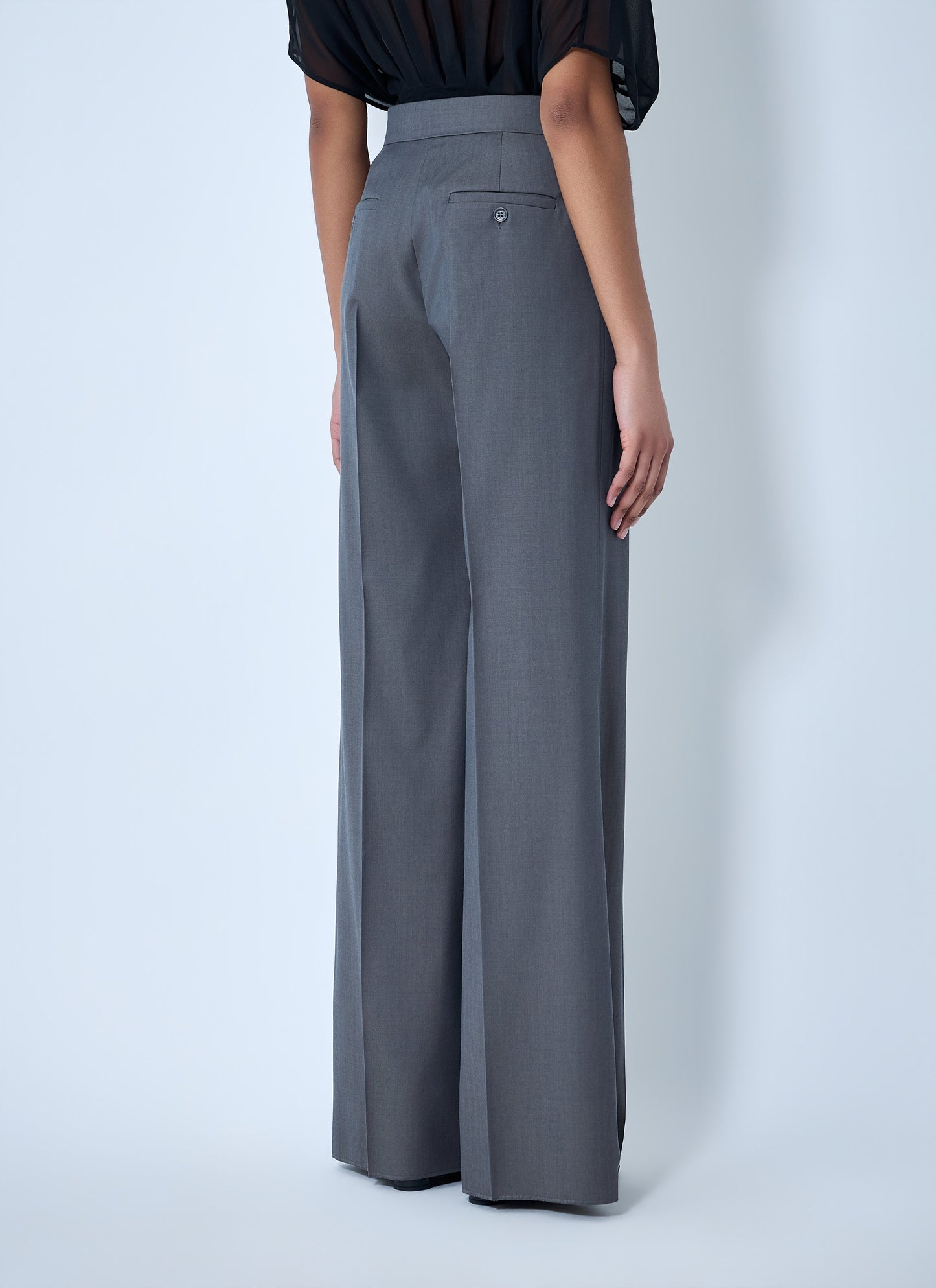 Max Mara Women Wide-Leg Tailored Trousers MAX MARA