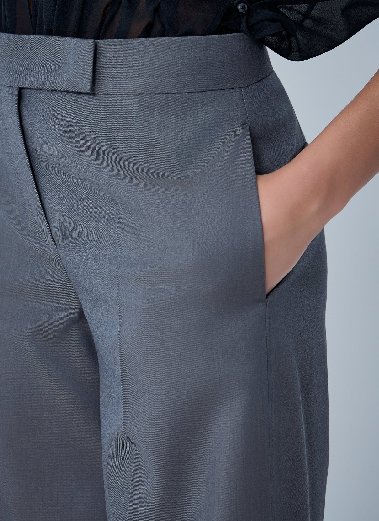 Max Mara Women Wide-Leg Tailored Trousers MAX MARA