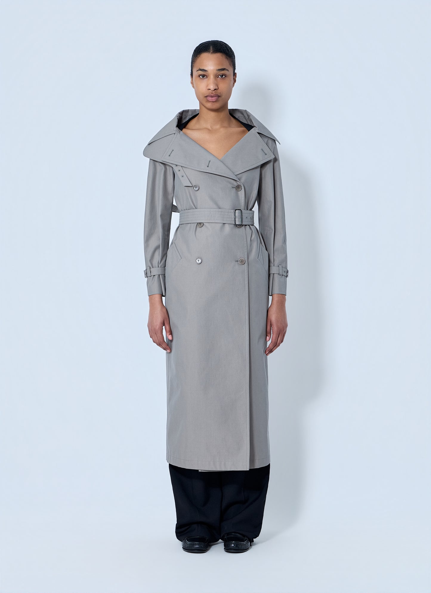 Max Mara Women Long Trench Coat MAX MARA