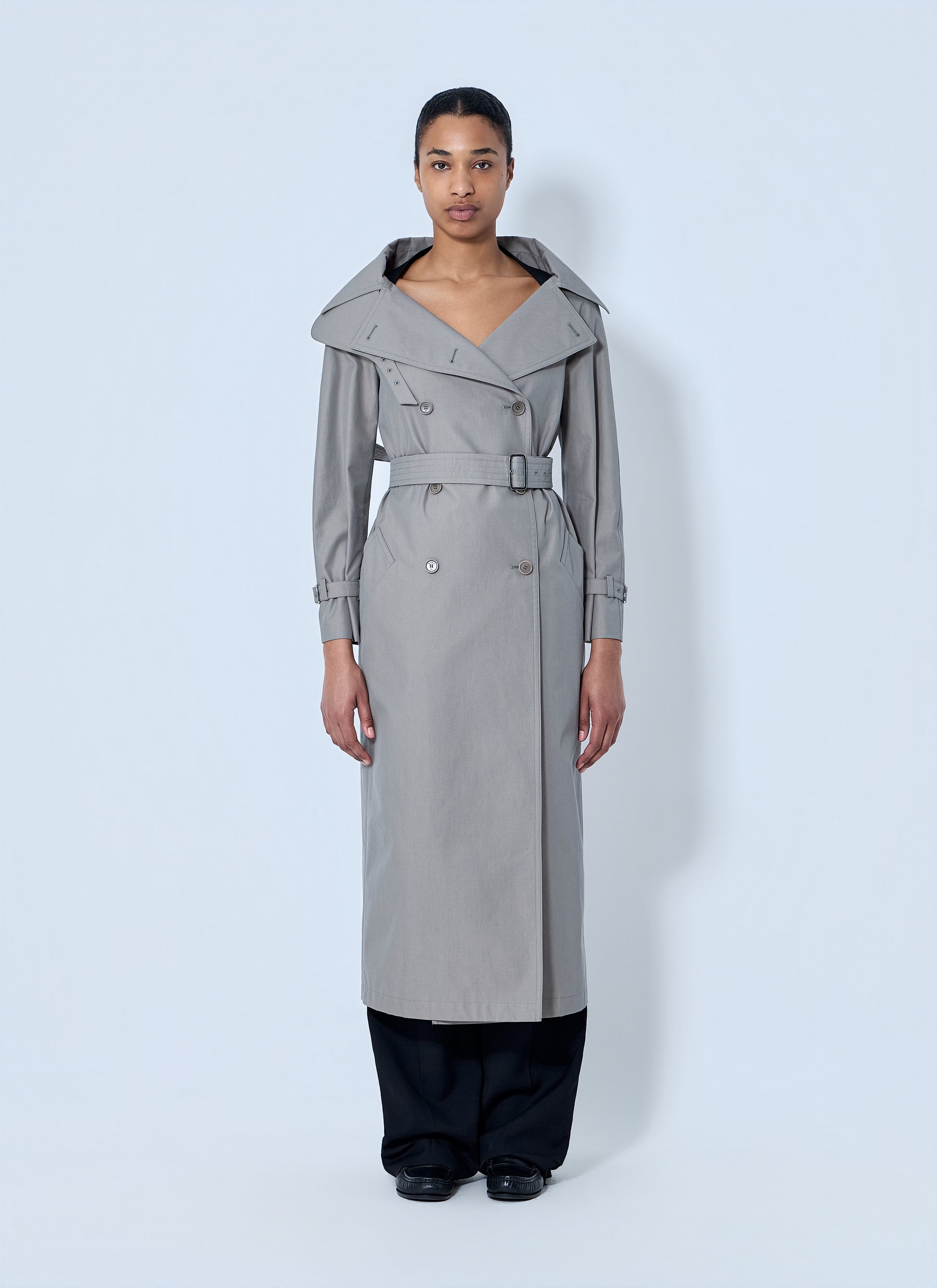 Max Mara Women Long Trench Coat MAX MARA