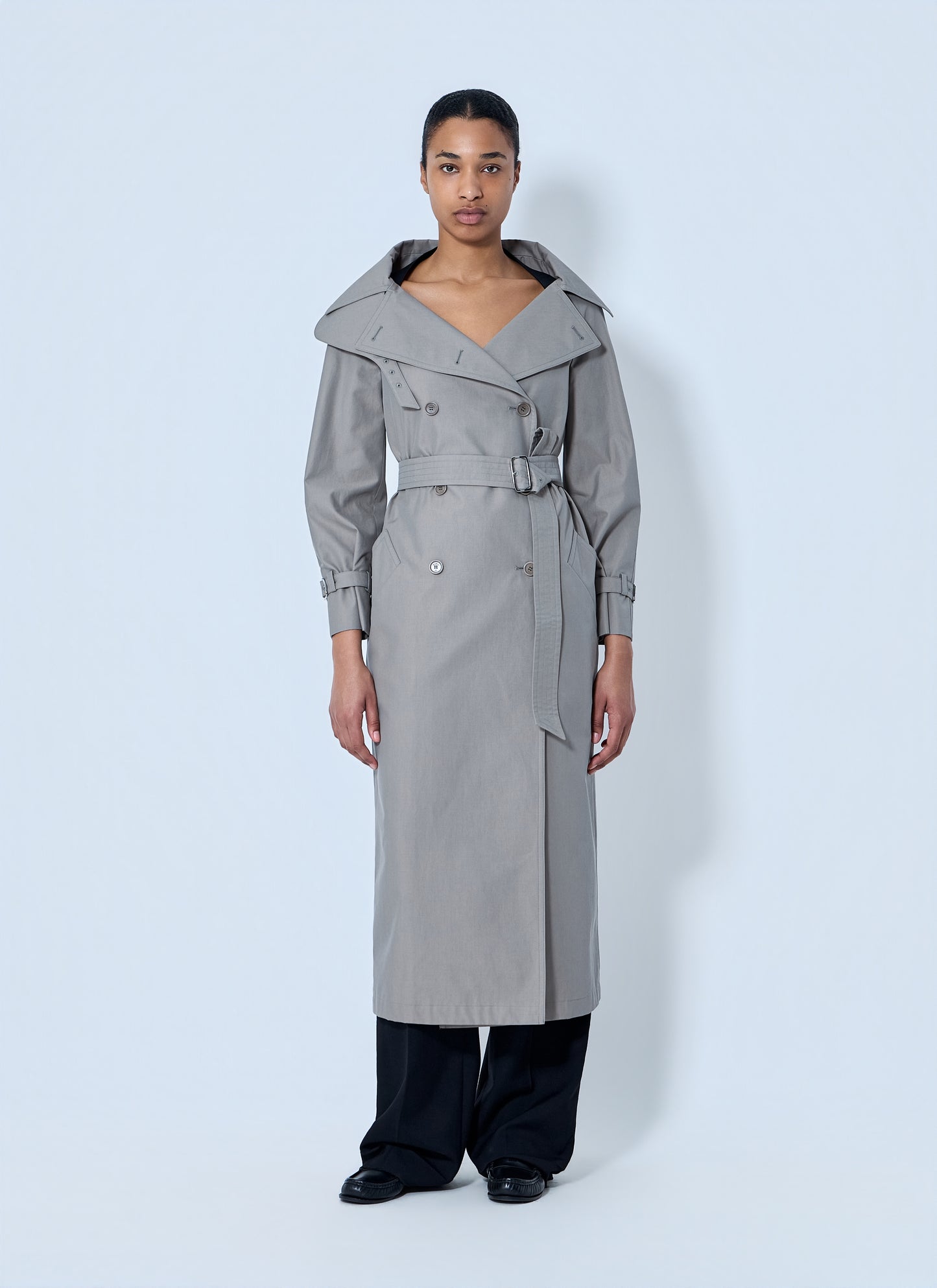 Max Mara Women Long Trench Coat MAX MARA