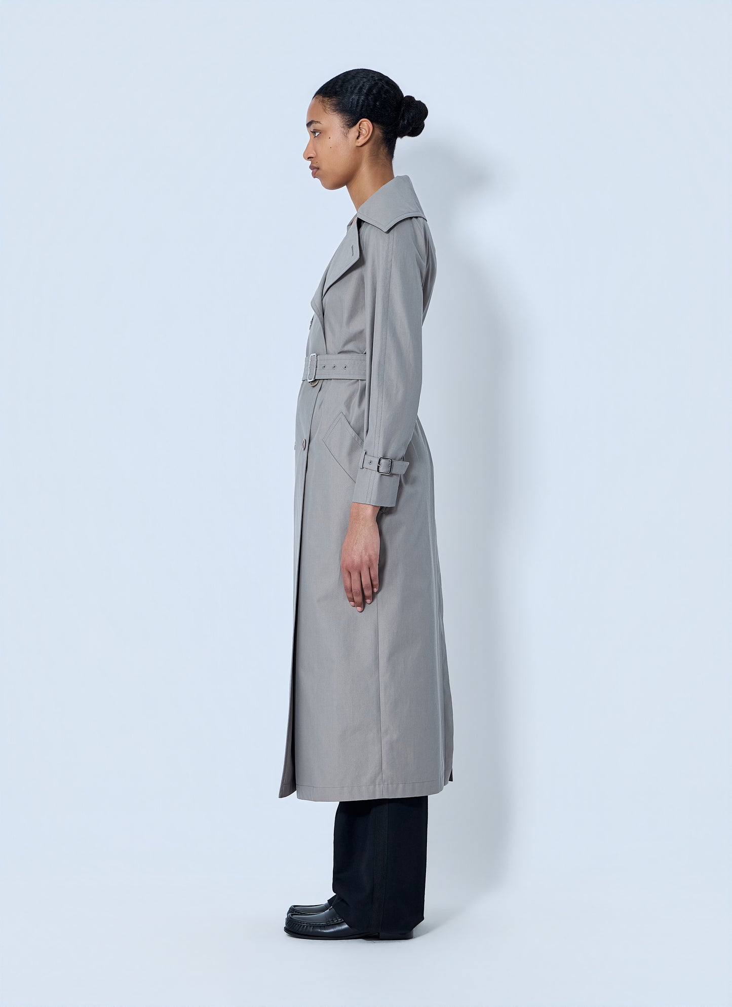 Max Mara Women Long Trench Coat MAX MARA