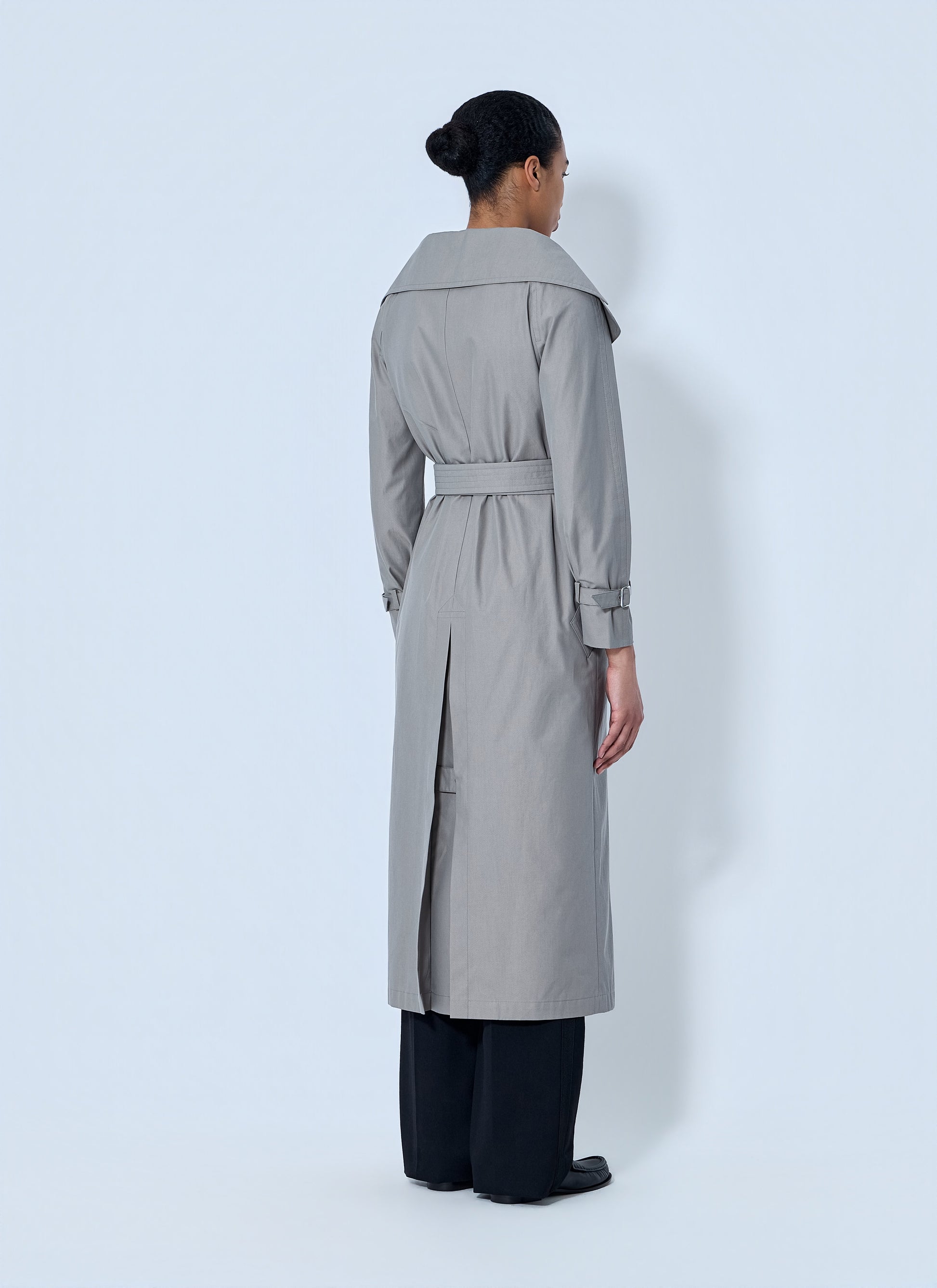 Max Mara Women Long Trench Coat MAX MARA