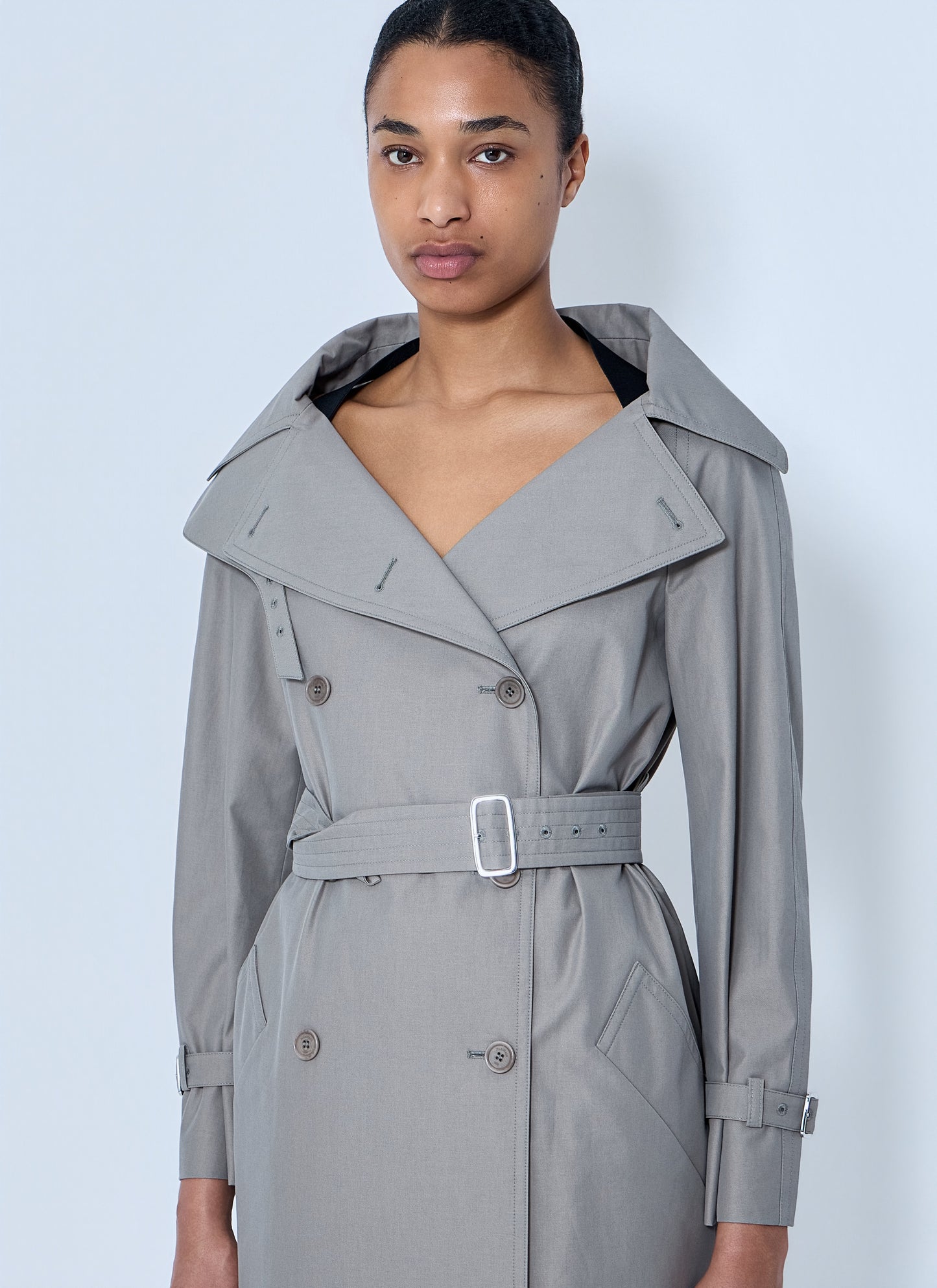 Max Mara Women Long Trench Coat MAX MARA