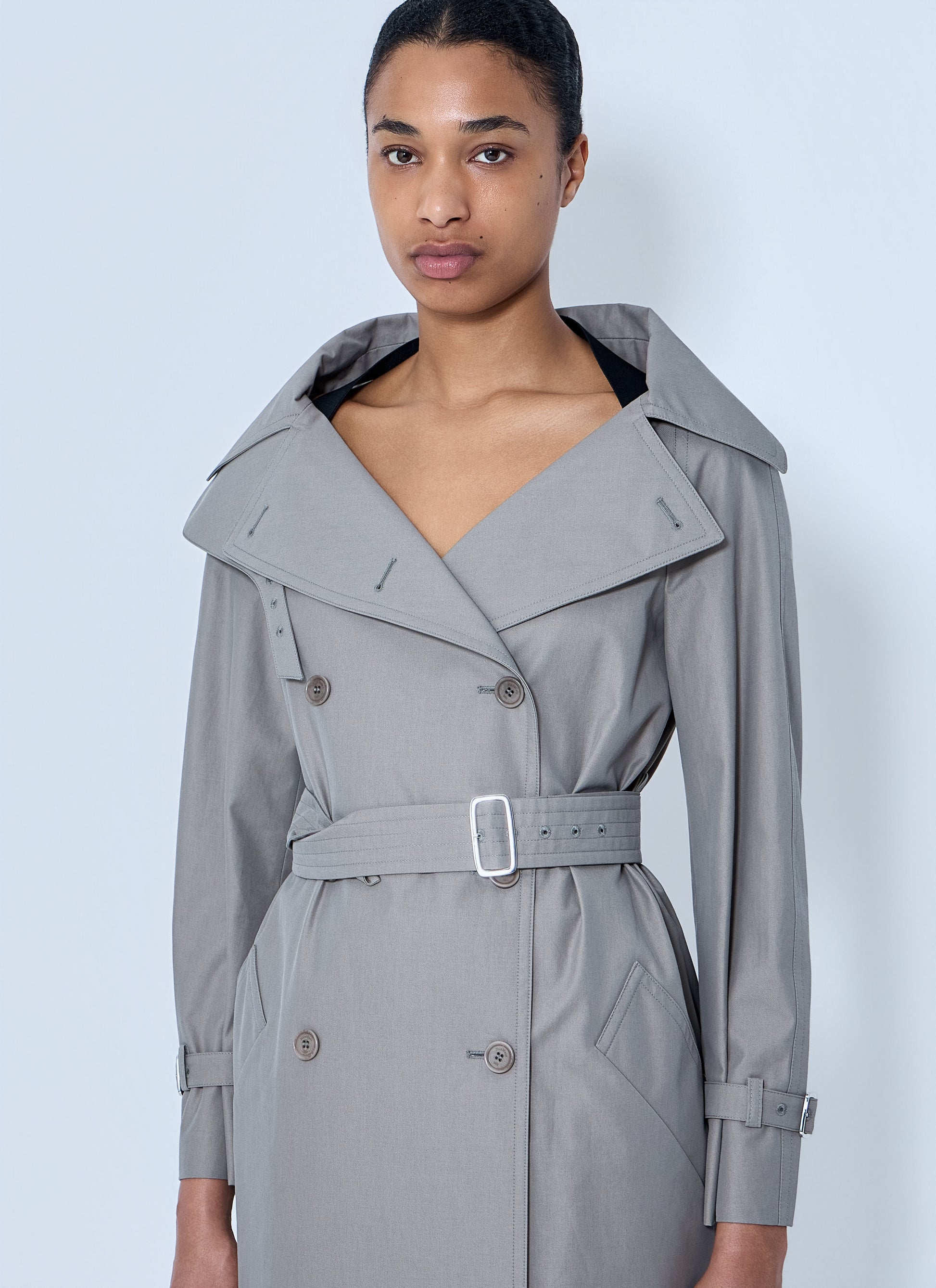 Max Mara Women Long Trench Coat MAX MARA