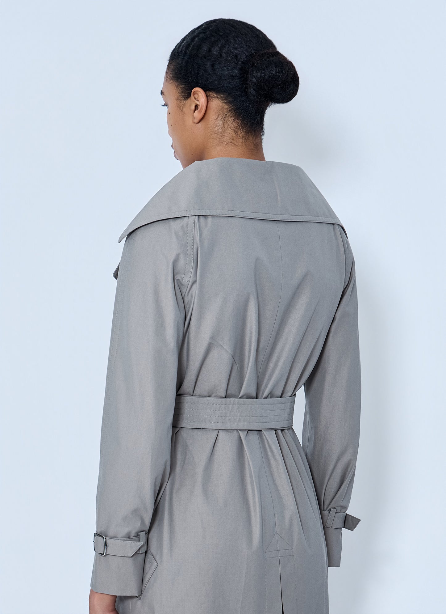 Max Mara Women Long Trench Coat MAX MARA