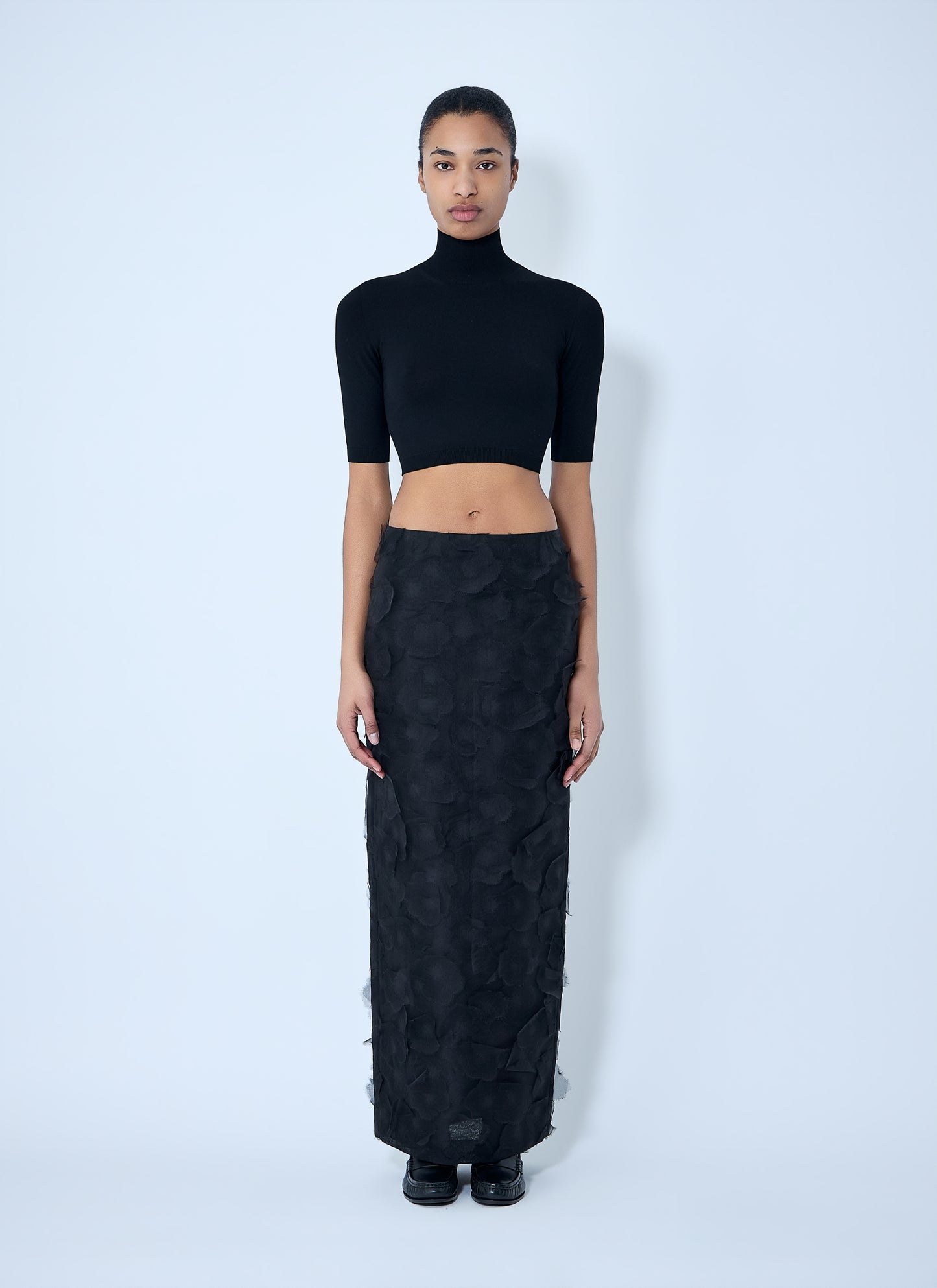 Max Mara Women Textured Long Skirt MAX MARA