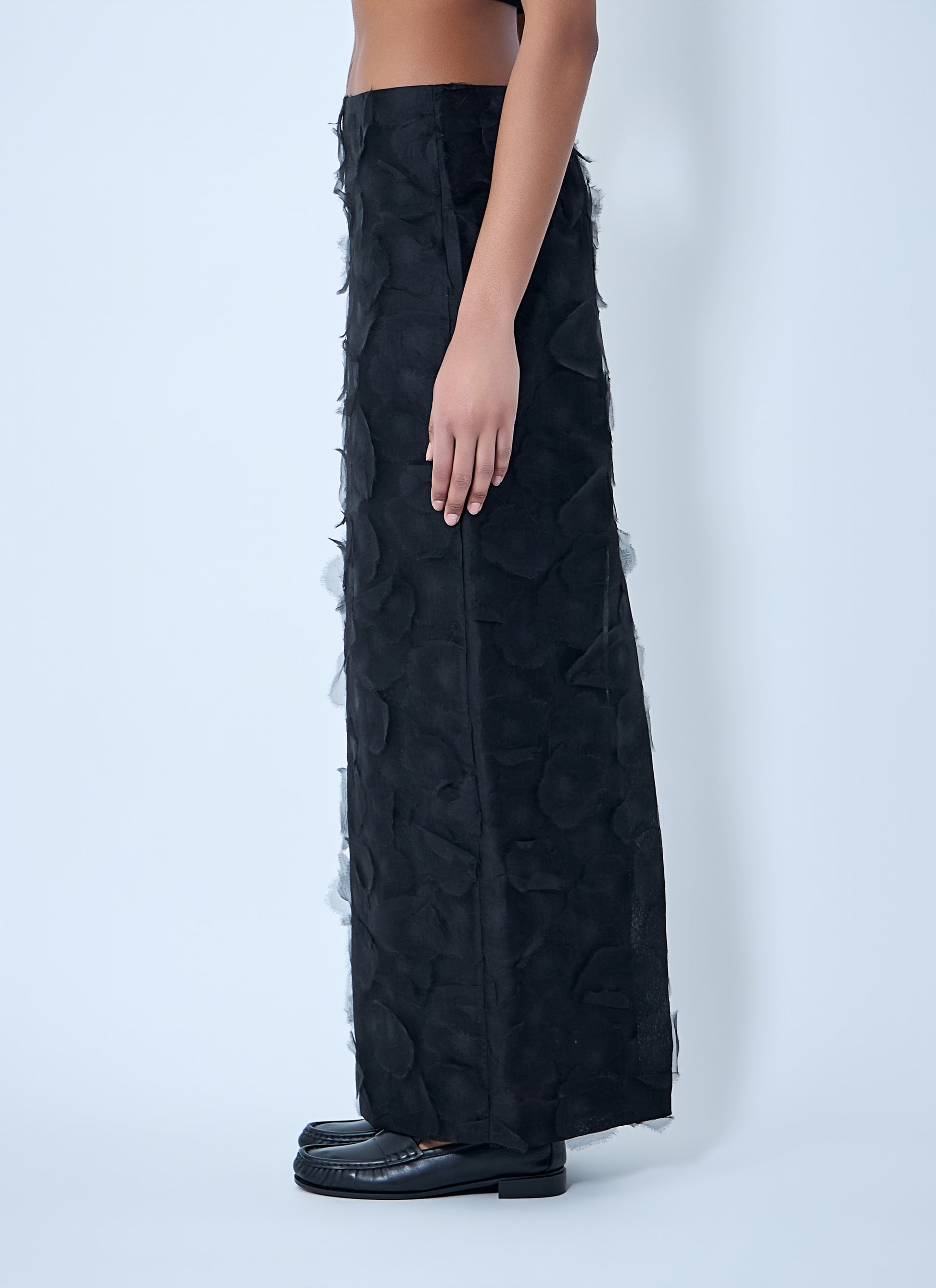 Max Mara Women Textured Long Skirt MAX MARA