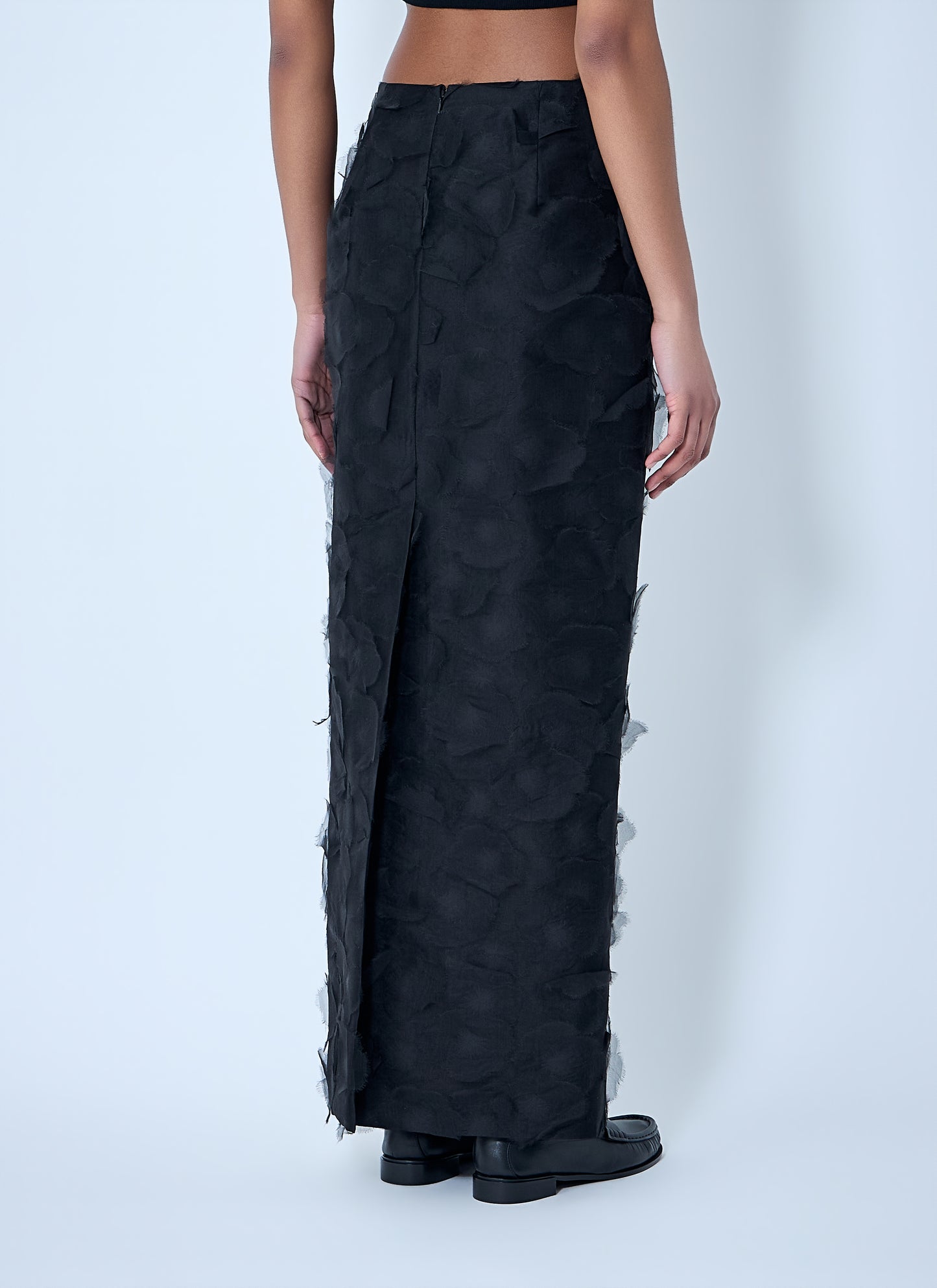 Max Mara Women Textured Long Skirt MAX MARA