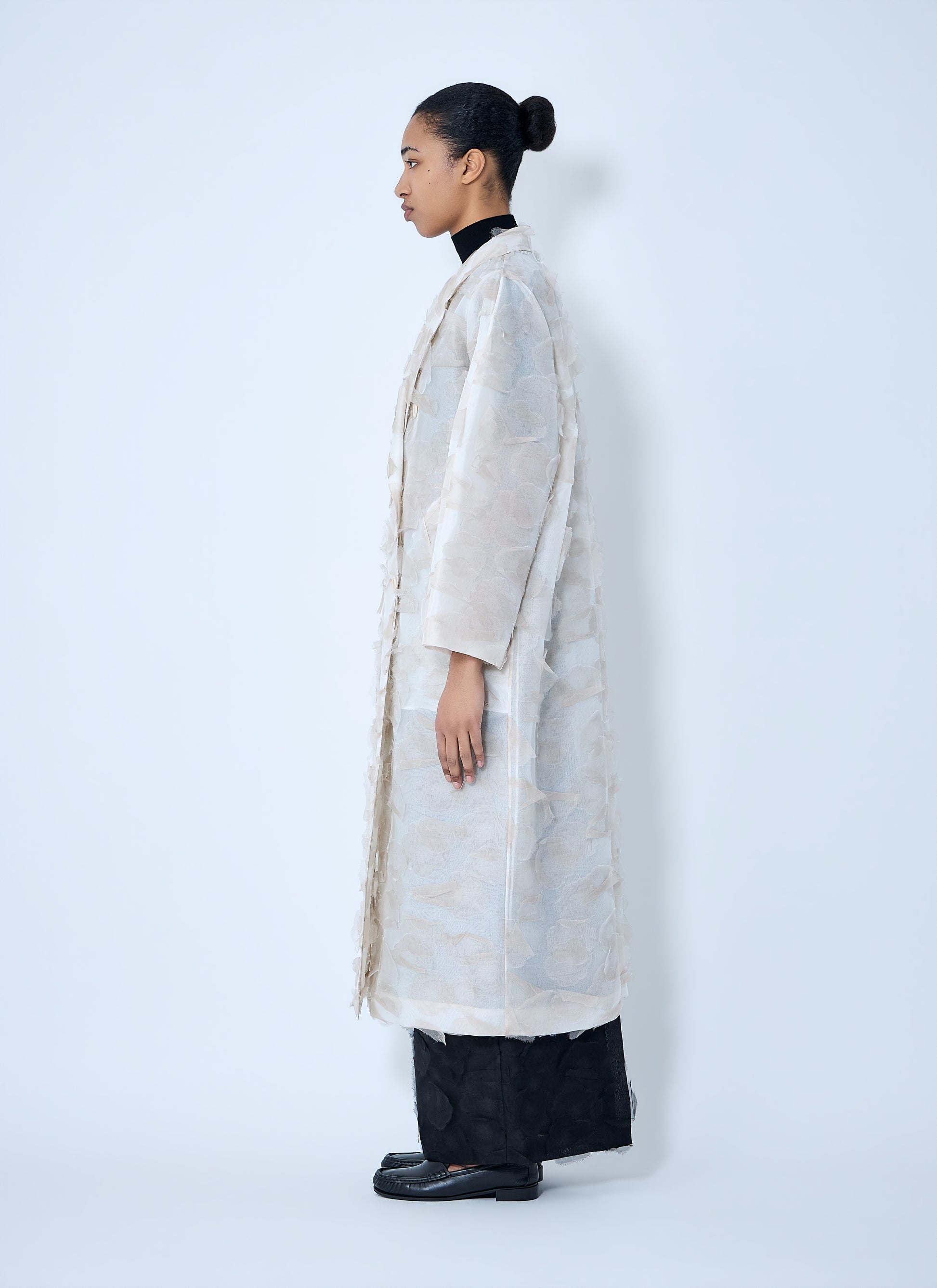 Max Mara Women Double-Breasted Long Coat MAX MARA
