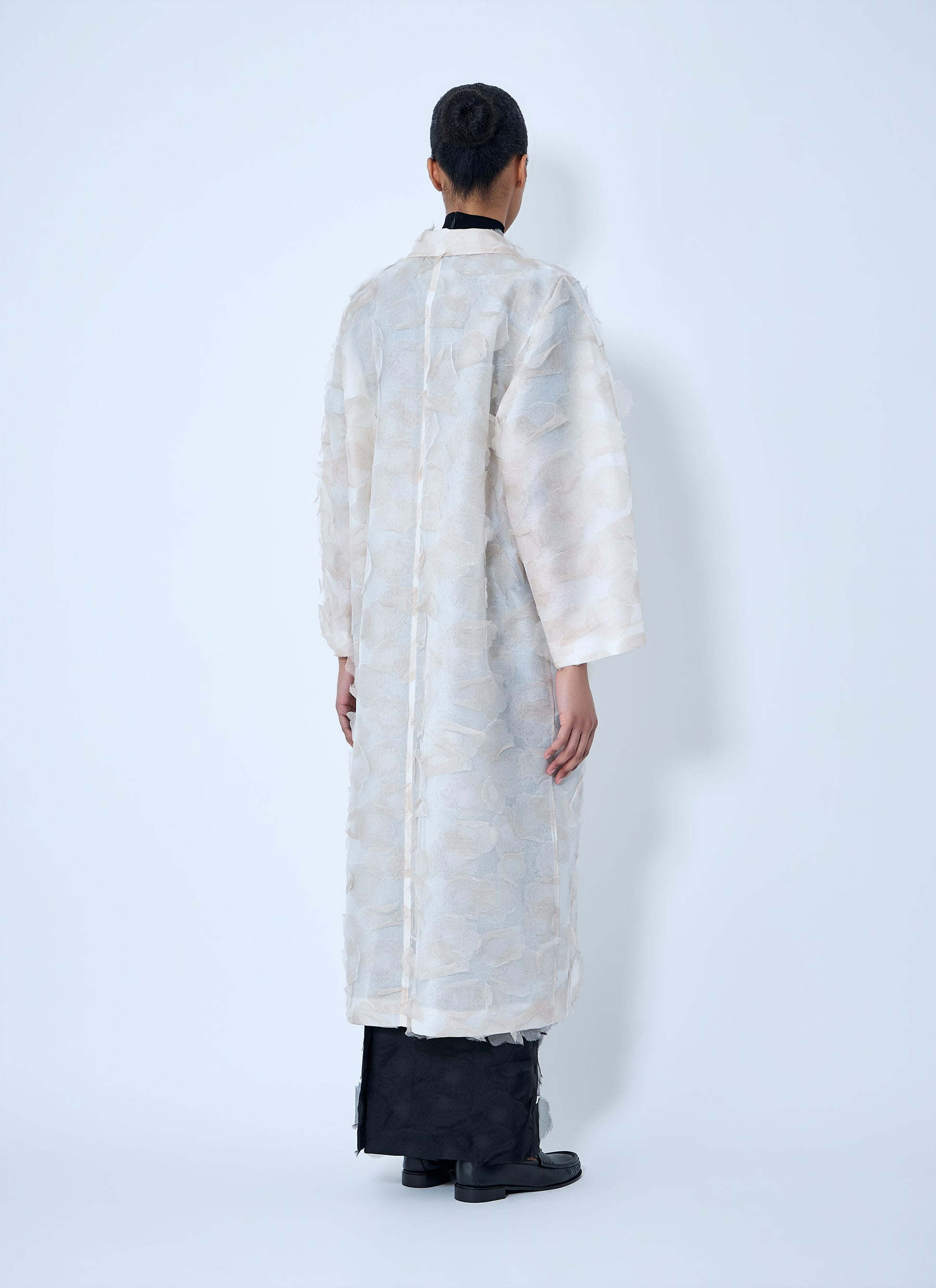 Max Mara Women Double-Breasted Long Coat MAX MARA