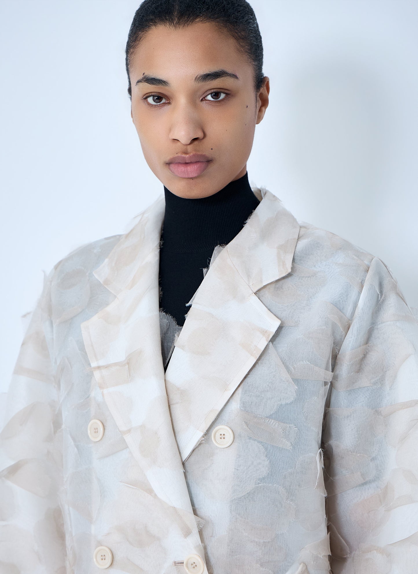 Max Mara Women Double-Breasted Long Coat MAX MARA