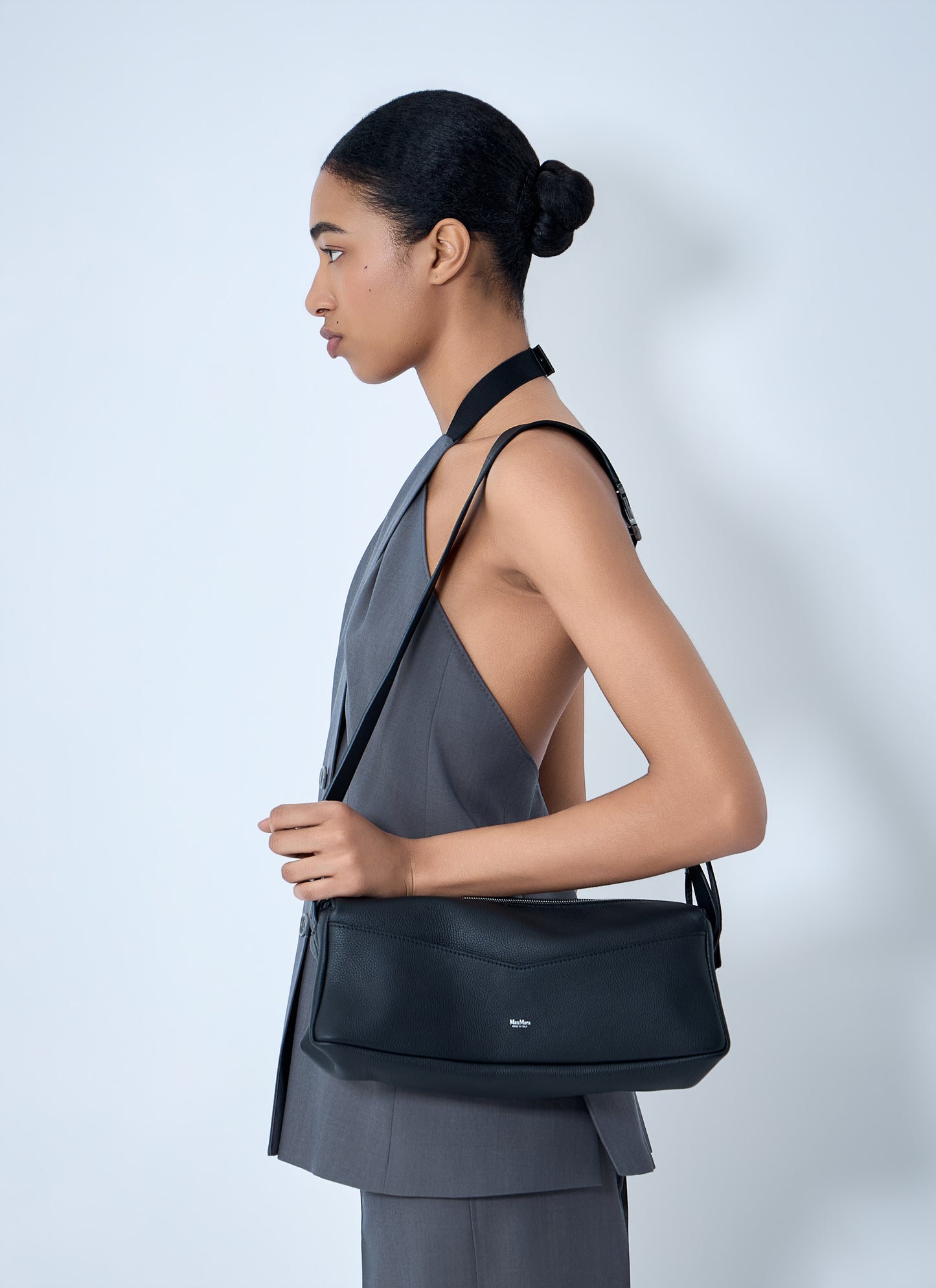 Max Mara Women Rectangular Leather Shoulder Bag MAX MARA