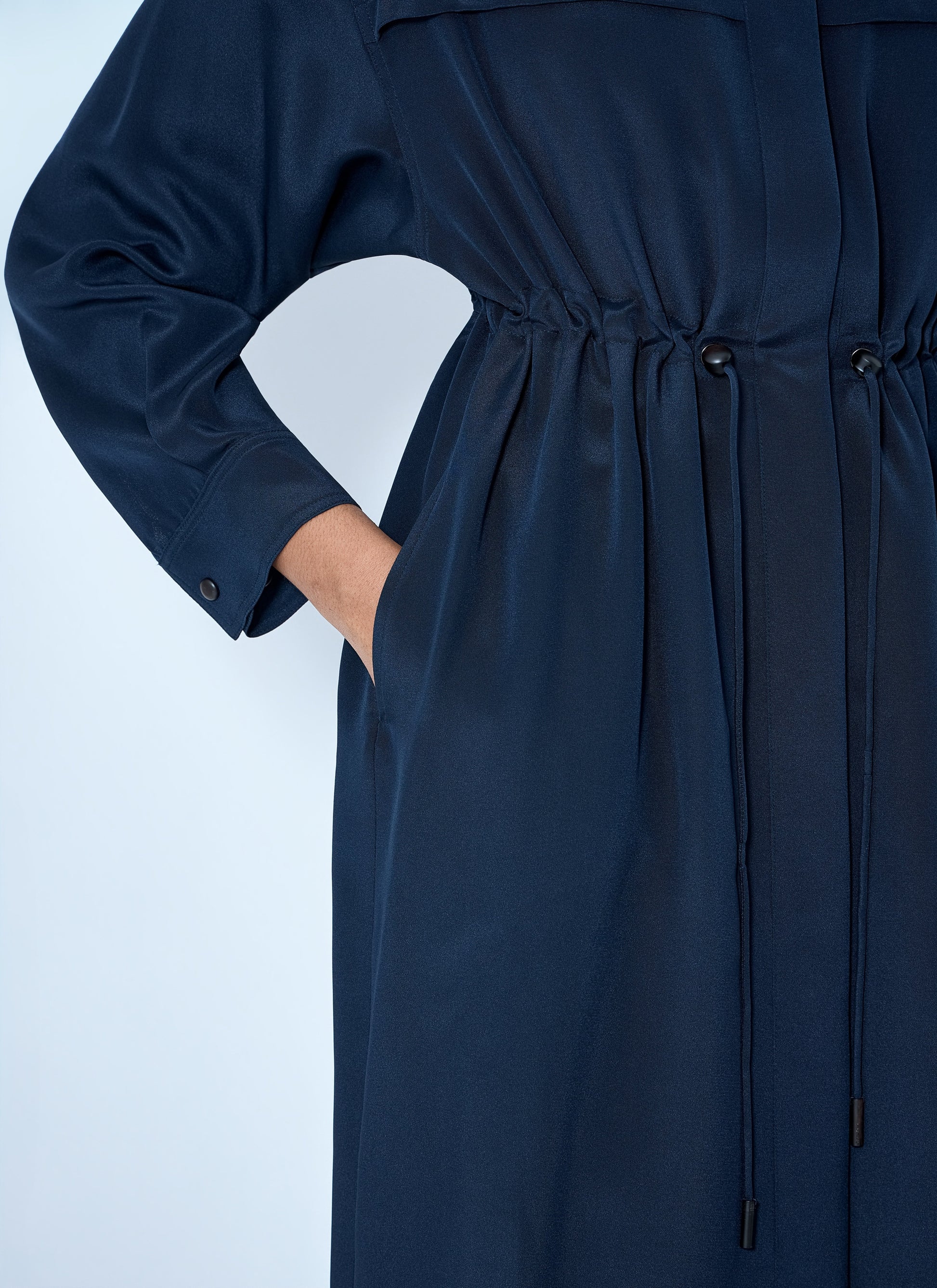 Max Mara Women Drawstring Hooded Coat MAX MARA