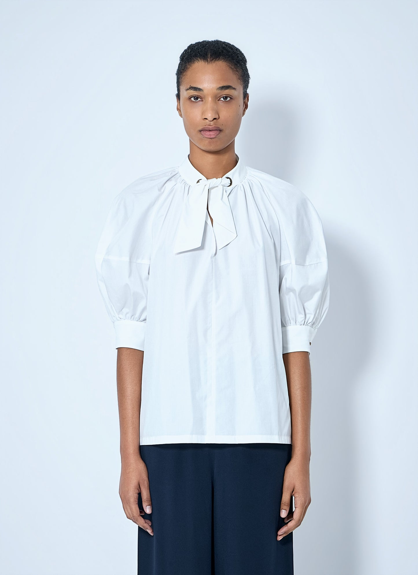 Max Mara Women Tie-Neck Blouse MAX MARA