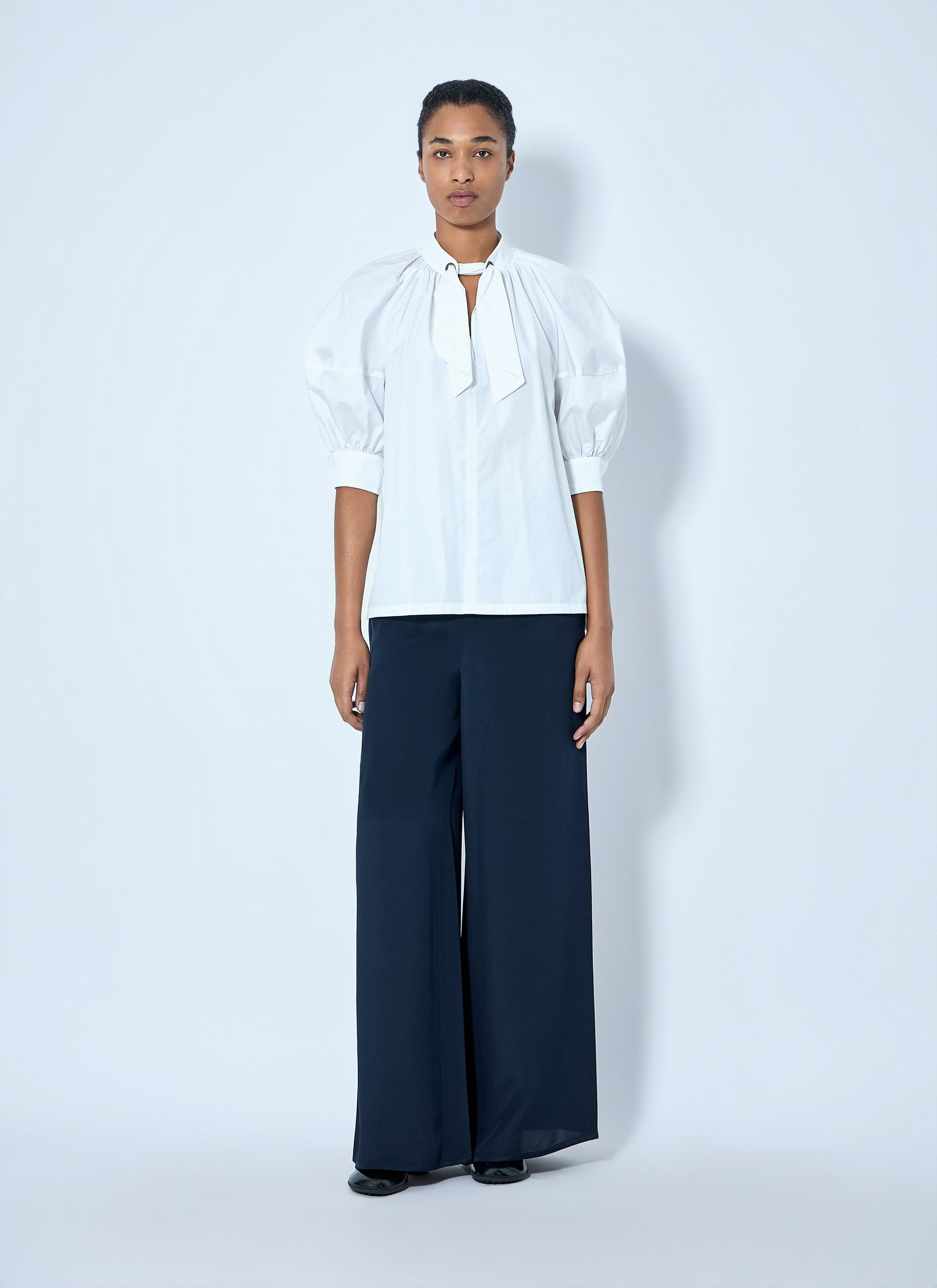 Max Mara Women Tie-Neck Blouse MAX MARA
