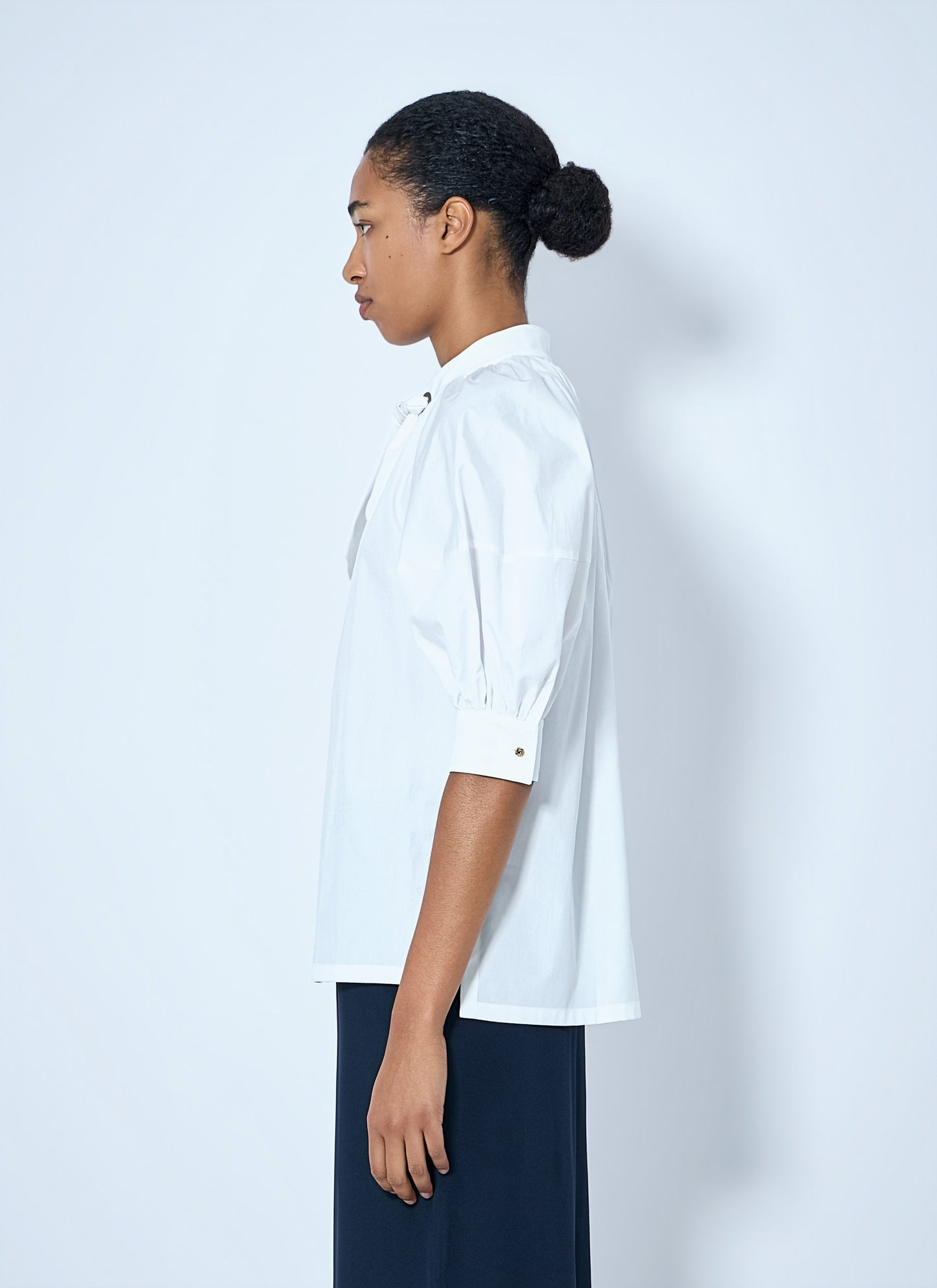 Max Mara Women Tie-Neck Blouse MAX MARA