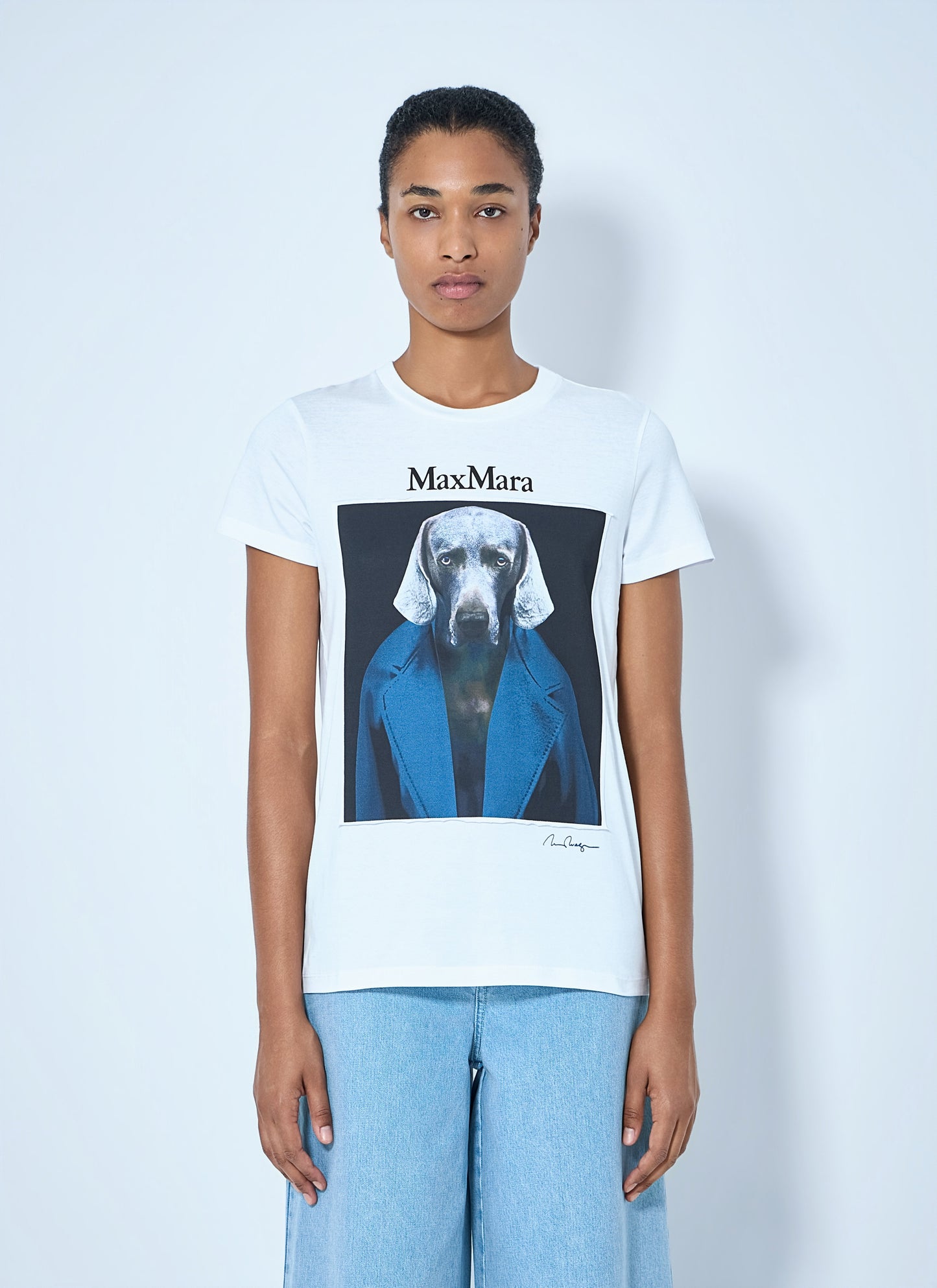 Max Mara Women Graphic Print T-Shirt MAX MARA