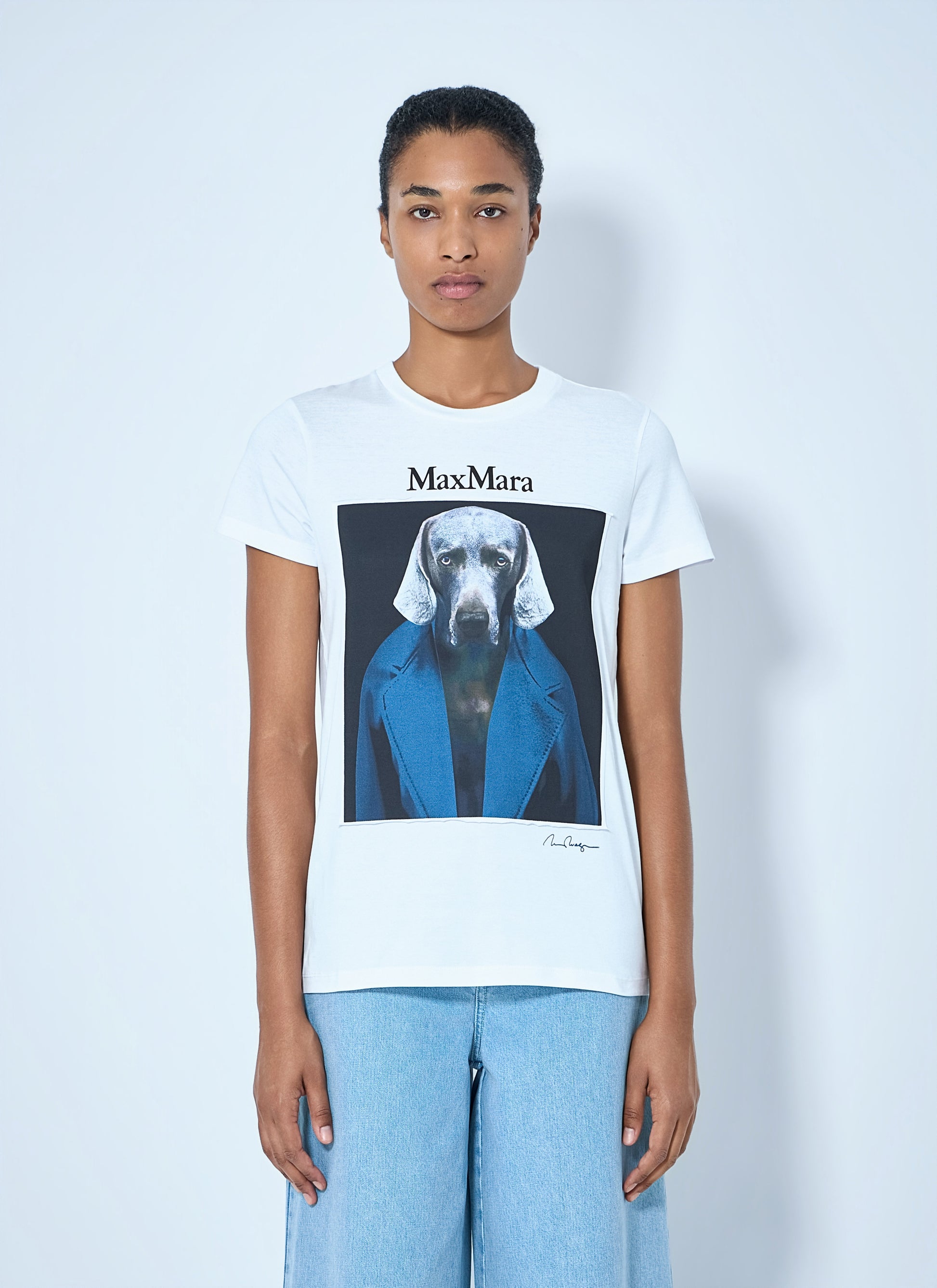 Max Mara Women Graphic Print T-Shirt MAX MARA