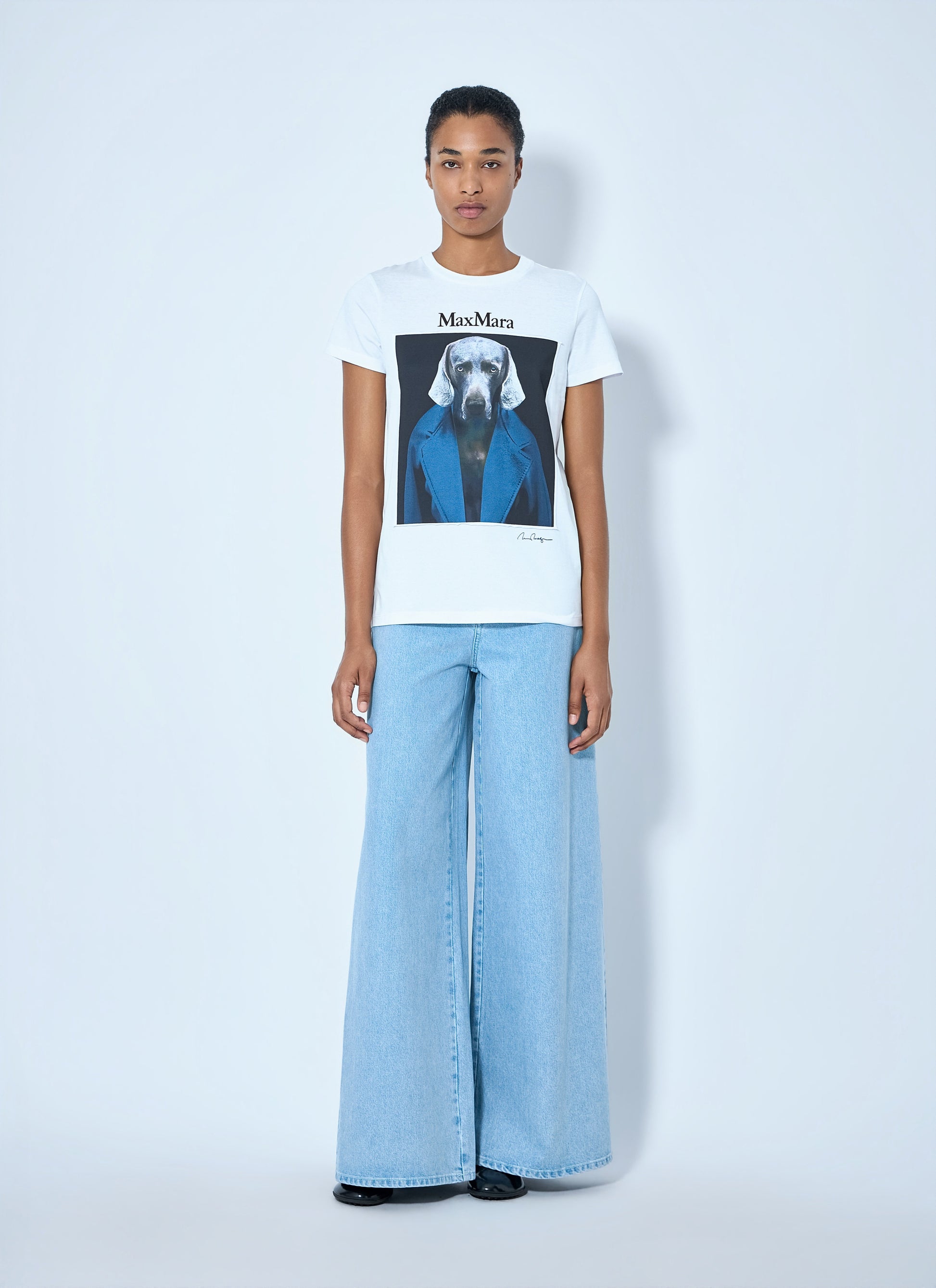Max Mara Women Graphic Print T-Shirt MAX MARA