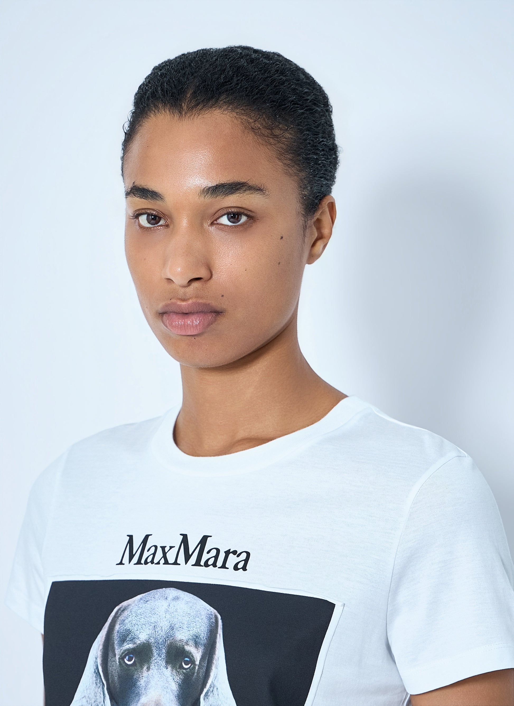 Max Mara Women Graphic Print T-Shirt MAX MARA