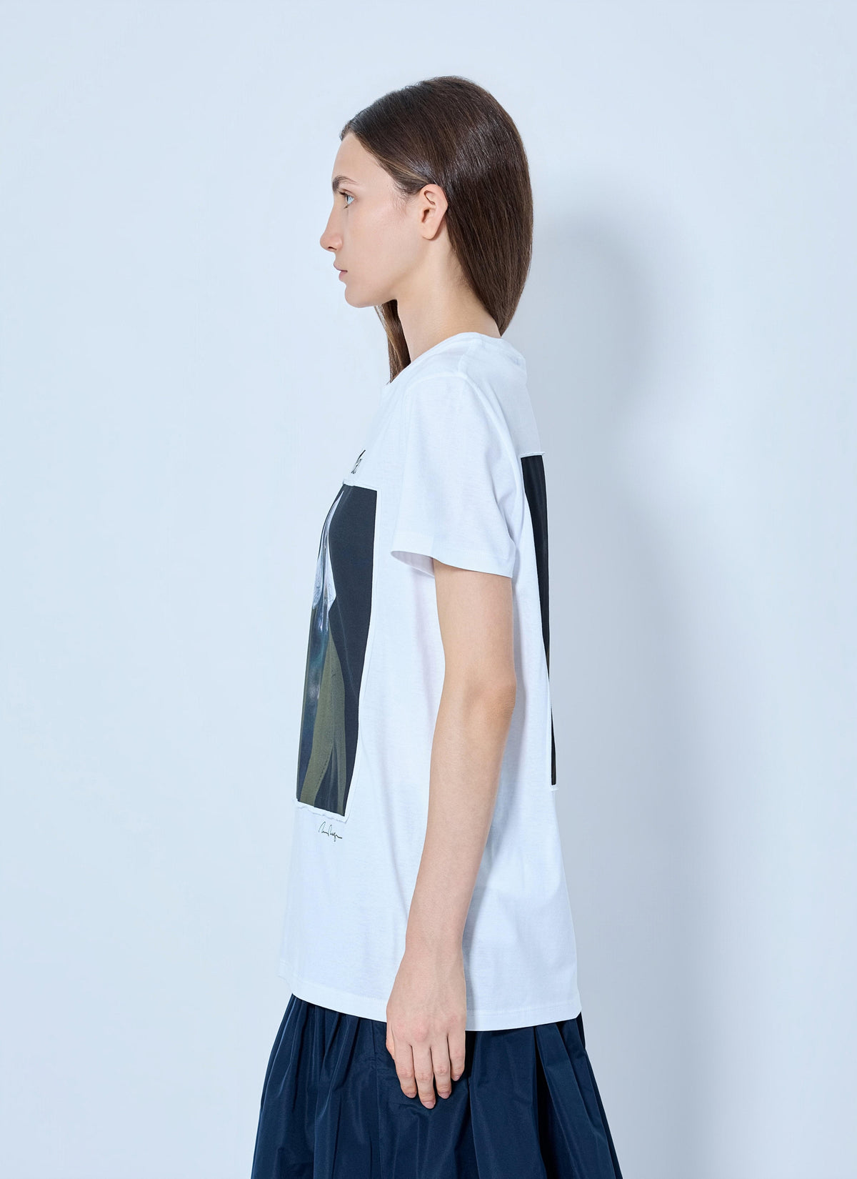 Max Mara Women Graphic Print Cotton T-Shirt MAX MARA