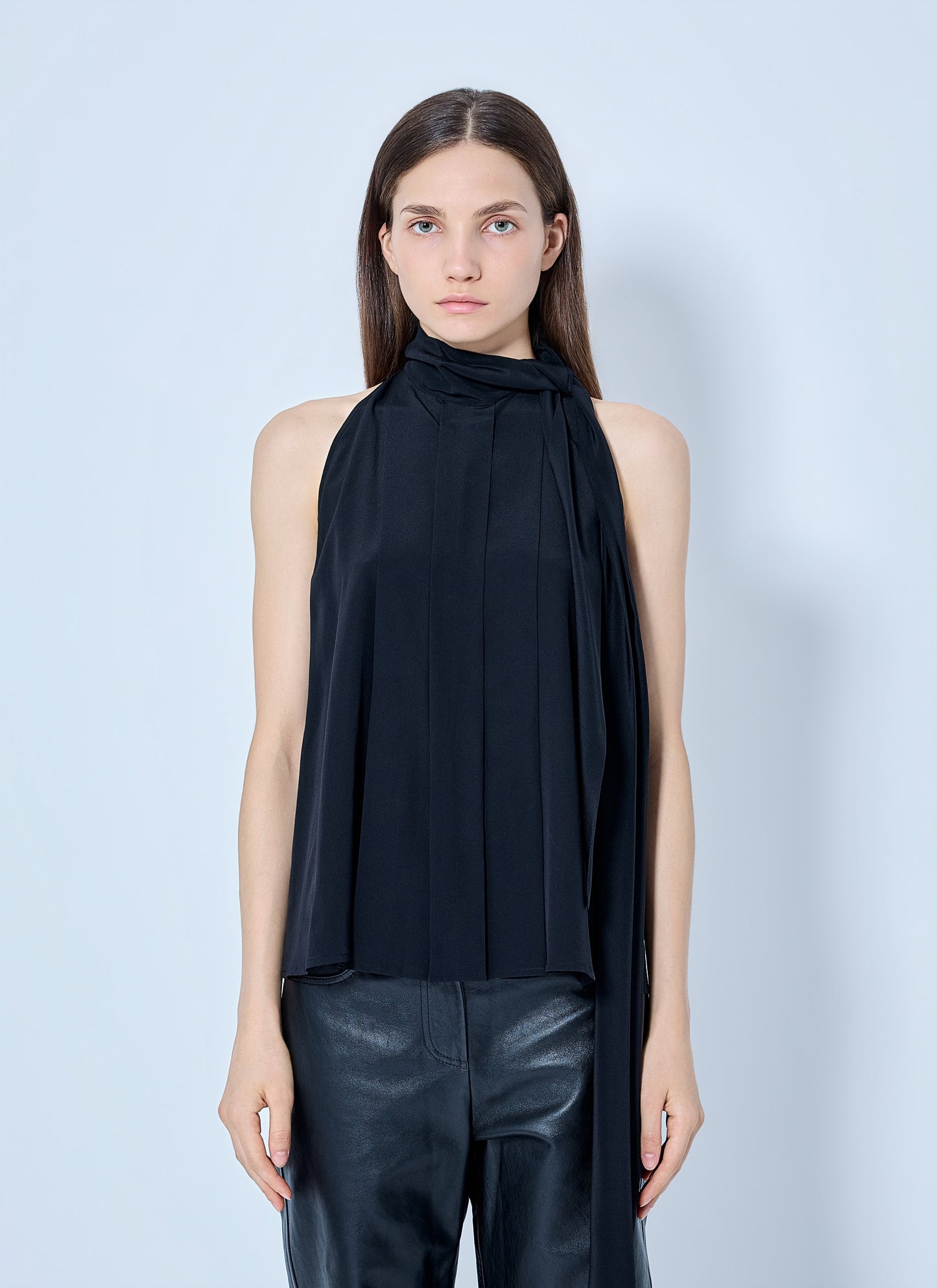 Max Mara Women Pleated Halter Top MAX MARA