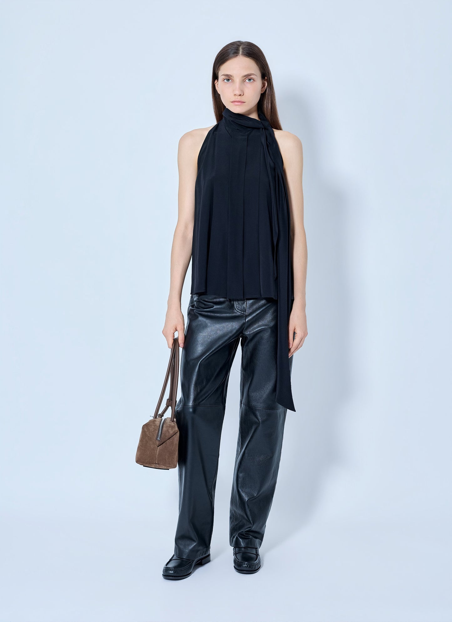 Max Mara Women Pleated Halter Top MAX MARA