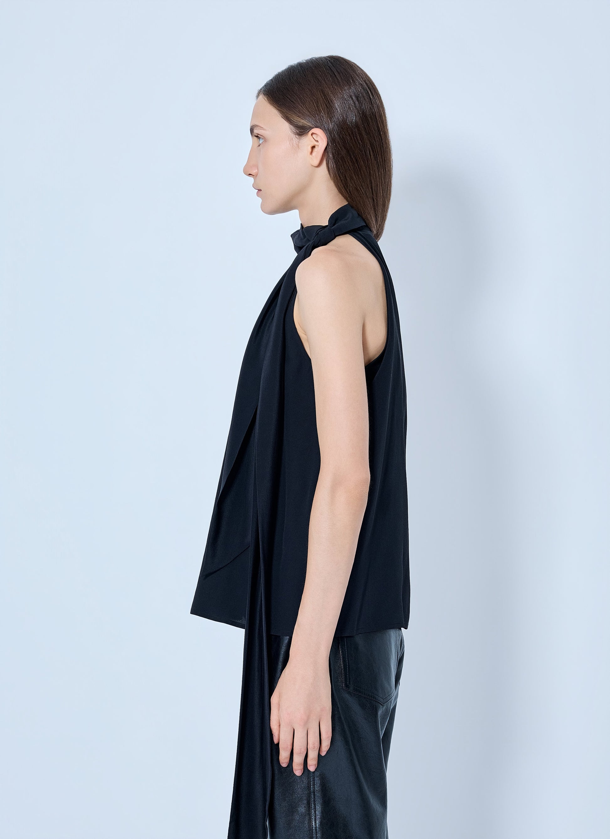 Max Mara Women Pleated Halter Top MAX MARA
