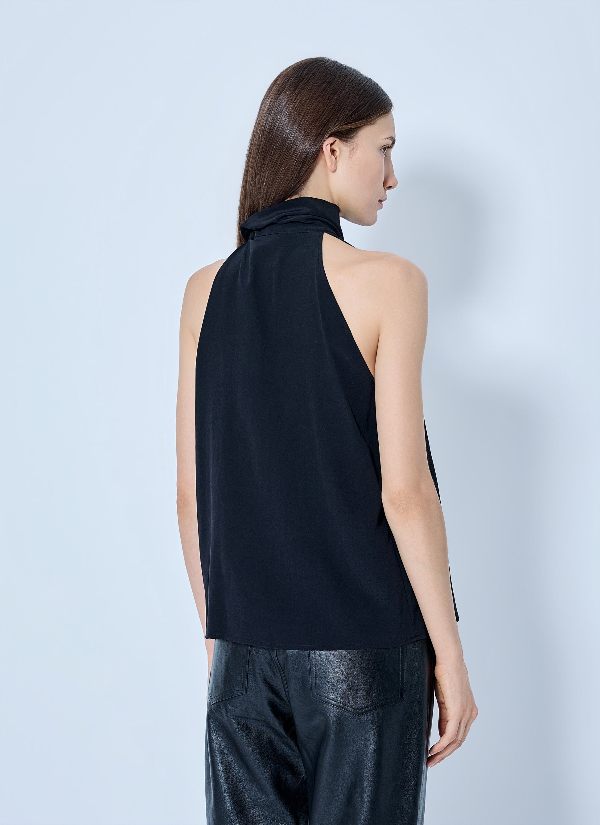 Max Mara Women Pleated Halter Top MAX MARA