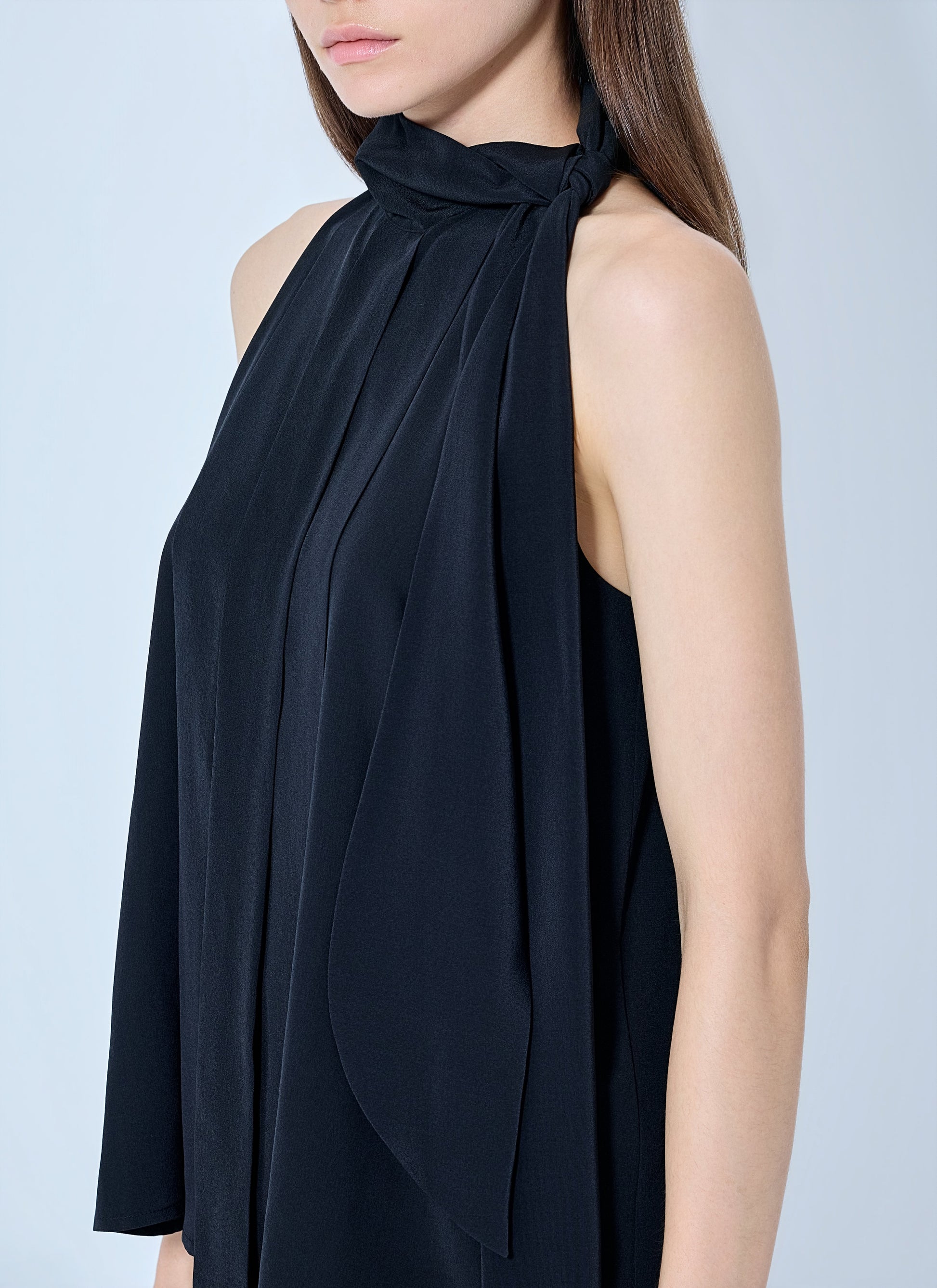 Max Mara Women Pleated Halter Top MAX MARA