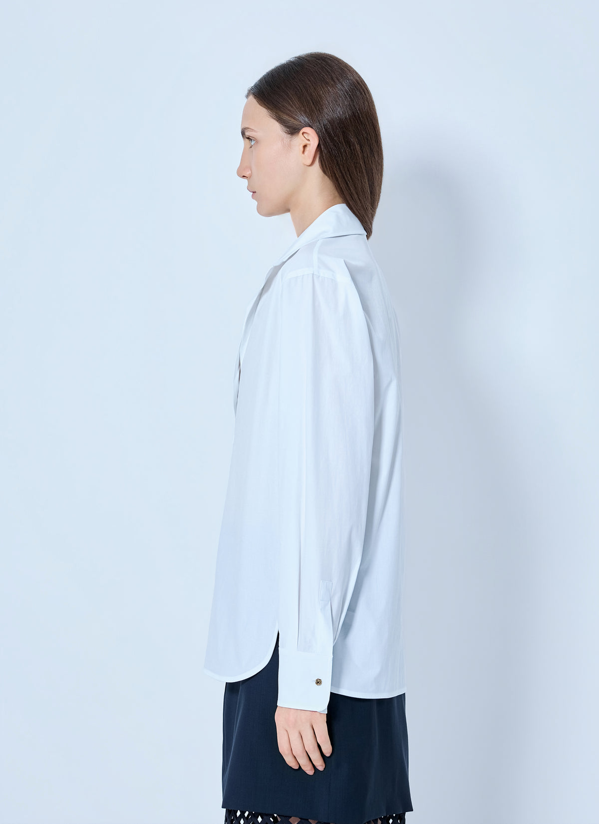 Max Mara Women Poplin Collar Shirt MAX MARA