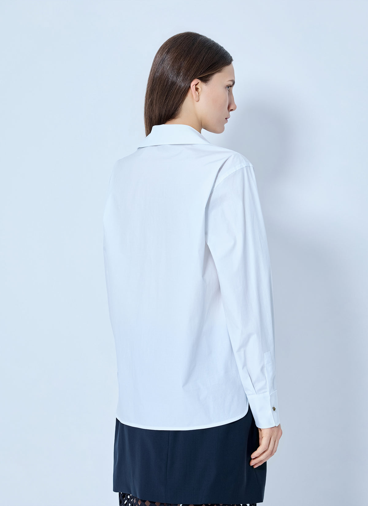Max Mara Women Poplin Collar Shirt MAX MARA