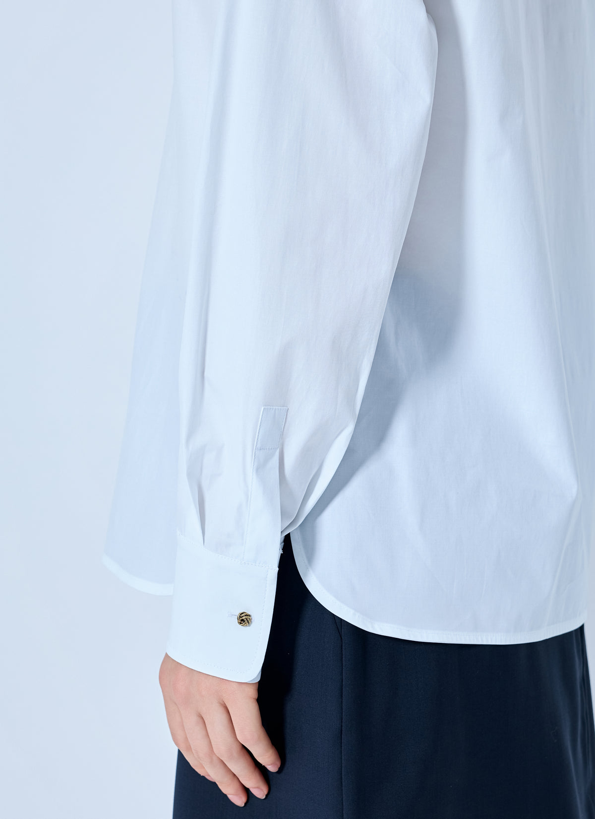 Max Mara Women Poplin Collar Shirt MAX MARA