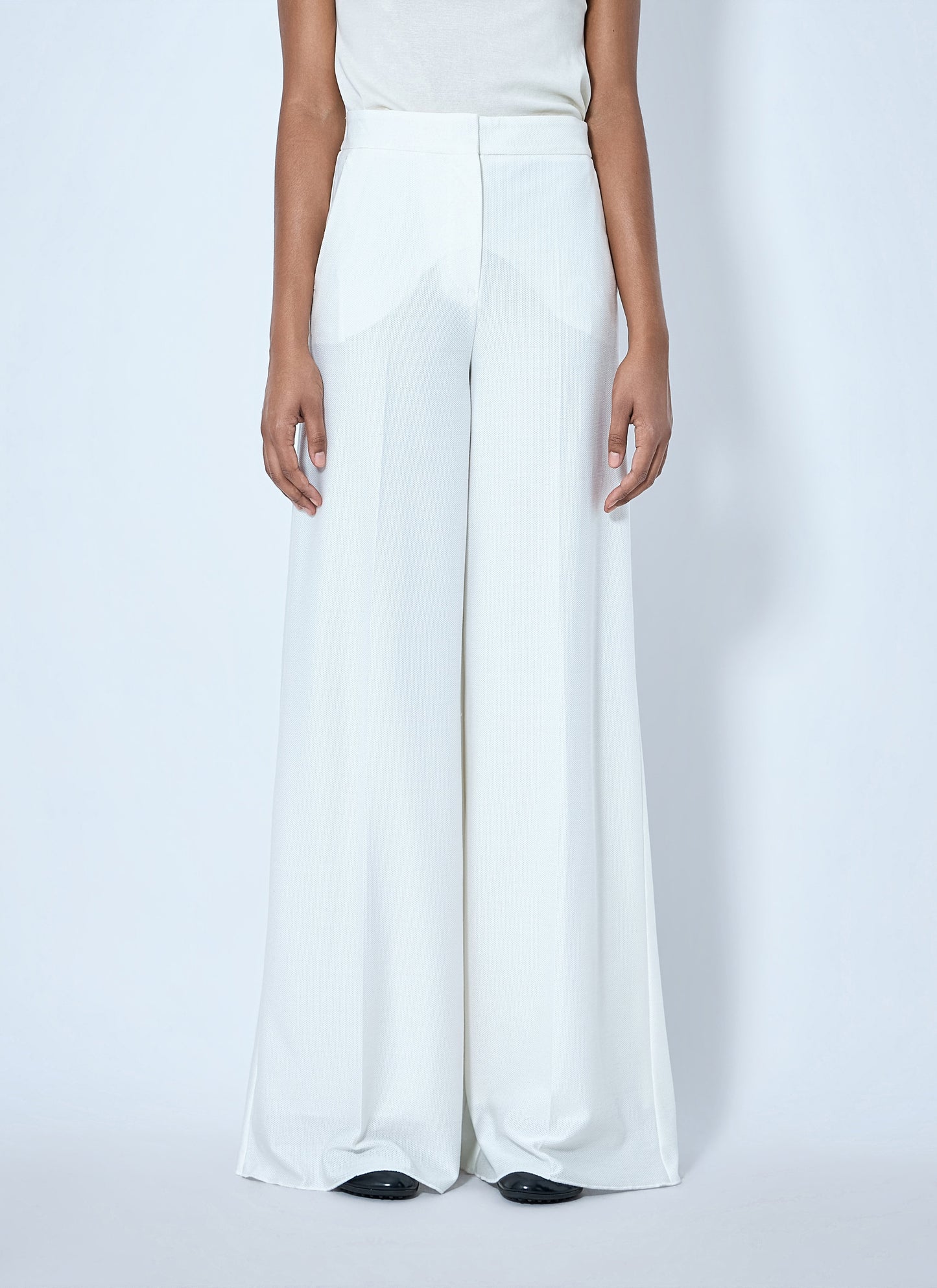 Max Mara Women Wide-Leg Tailored Trousers MAX MARA