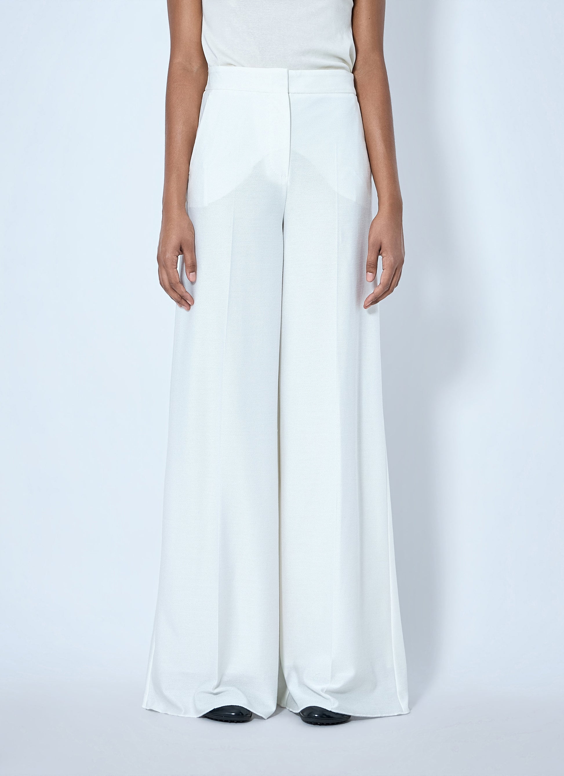 Max Mara Women Wide-Leg Tailored Trousers MAX MARA