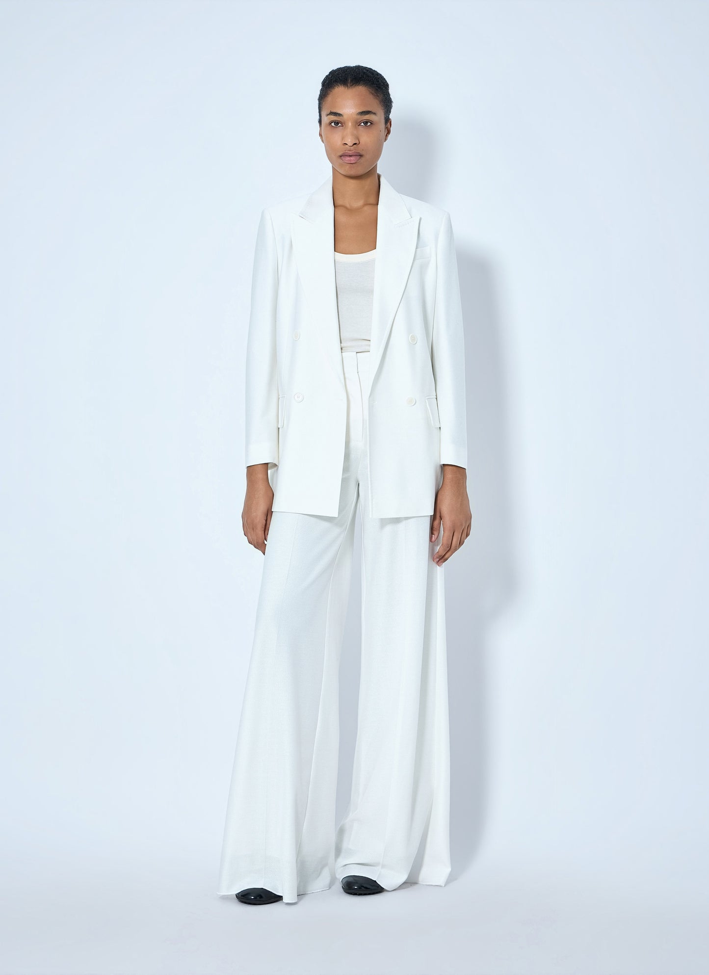 Max Mara Women Wide-Leg Tailored Trousers MAX MARA