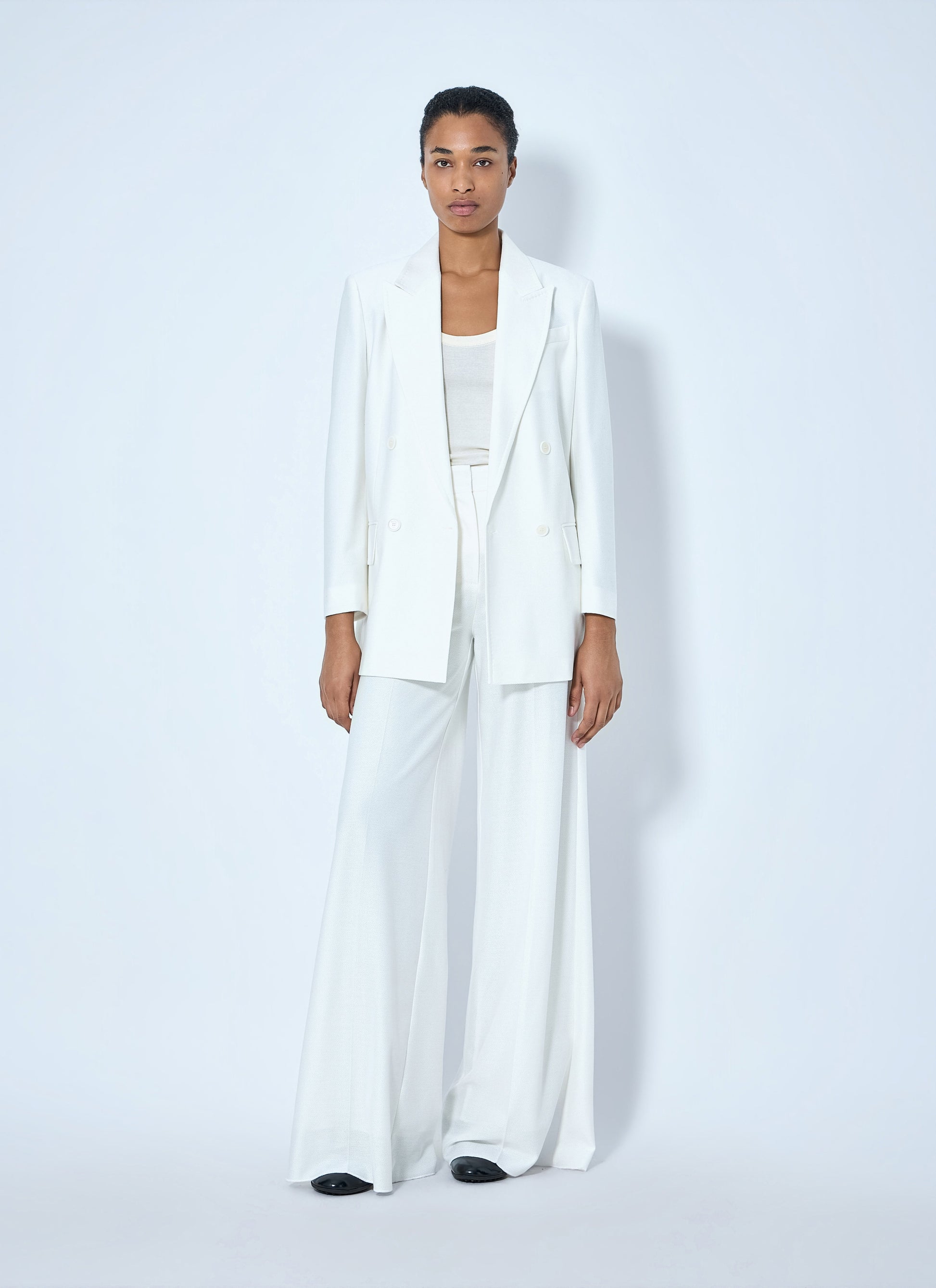 Max Mara Women Wide-Leg Tailored Trousers MAX MARA