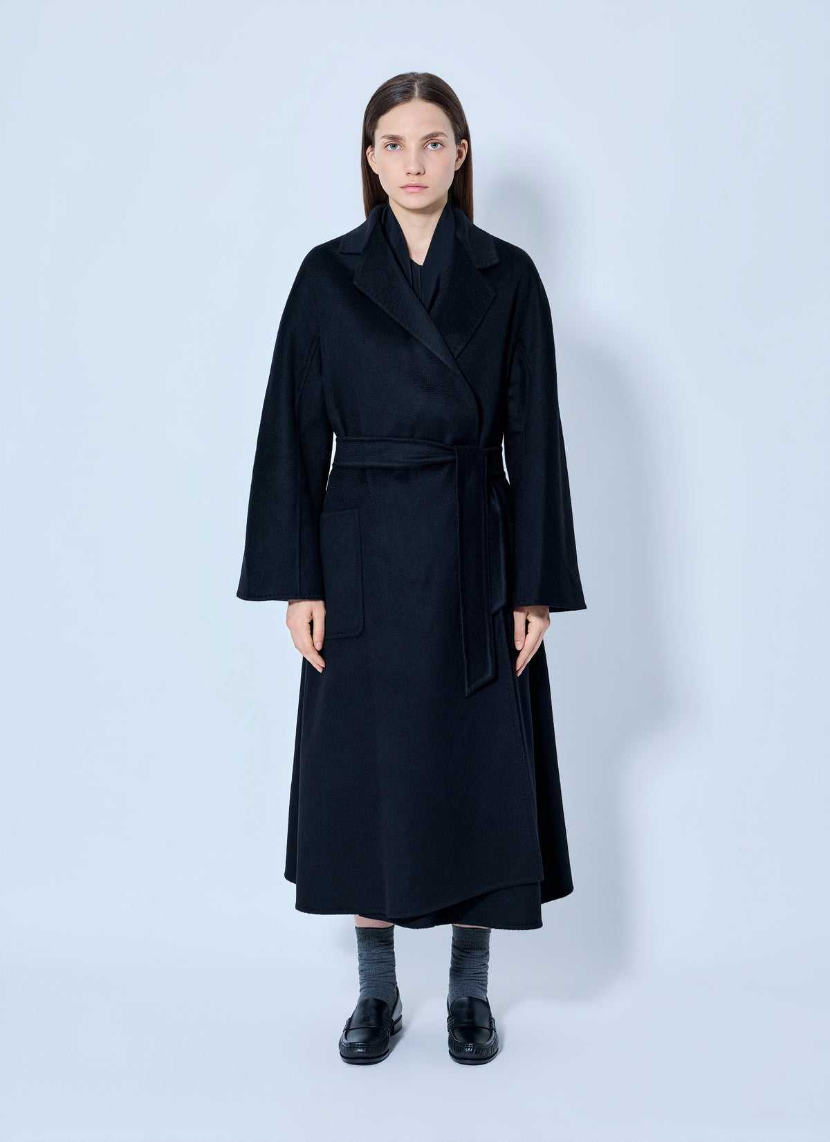 Max Mara Women Belted Cashmere Coat MAX MARA