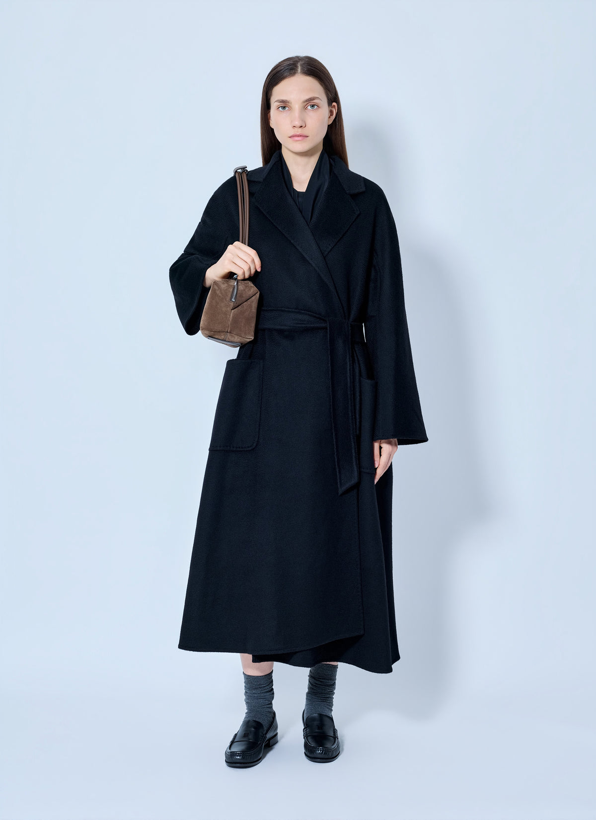 Max Mara Women Belted Cashmere Coat MAX MARA