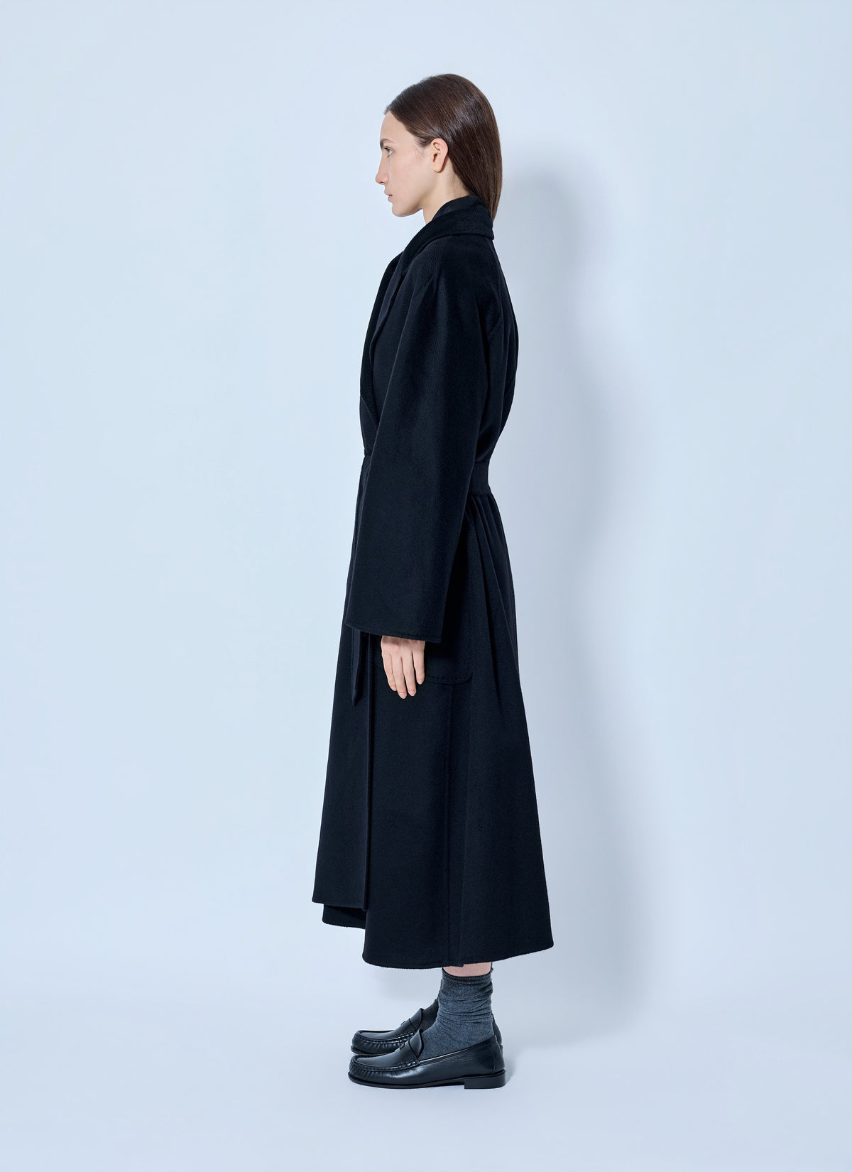 Max Mara Women Belted Cashmere Coat MAX MARA