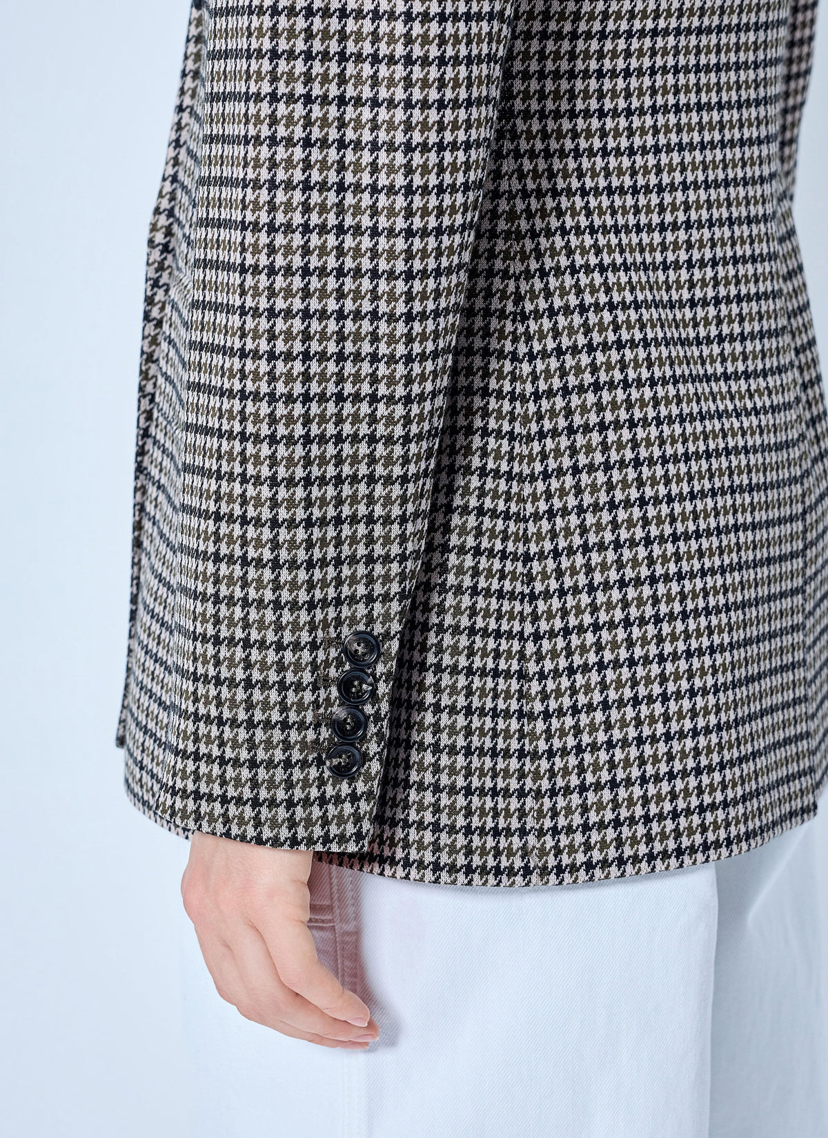 Max Mara Women Double-Breasted Houndstooth Blazer MAX MARA