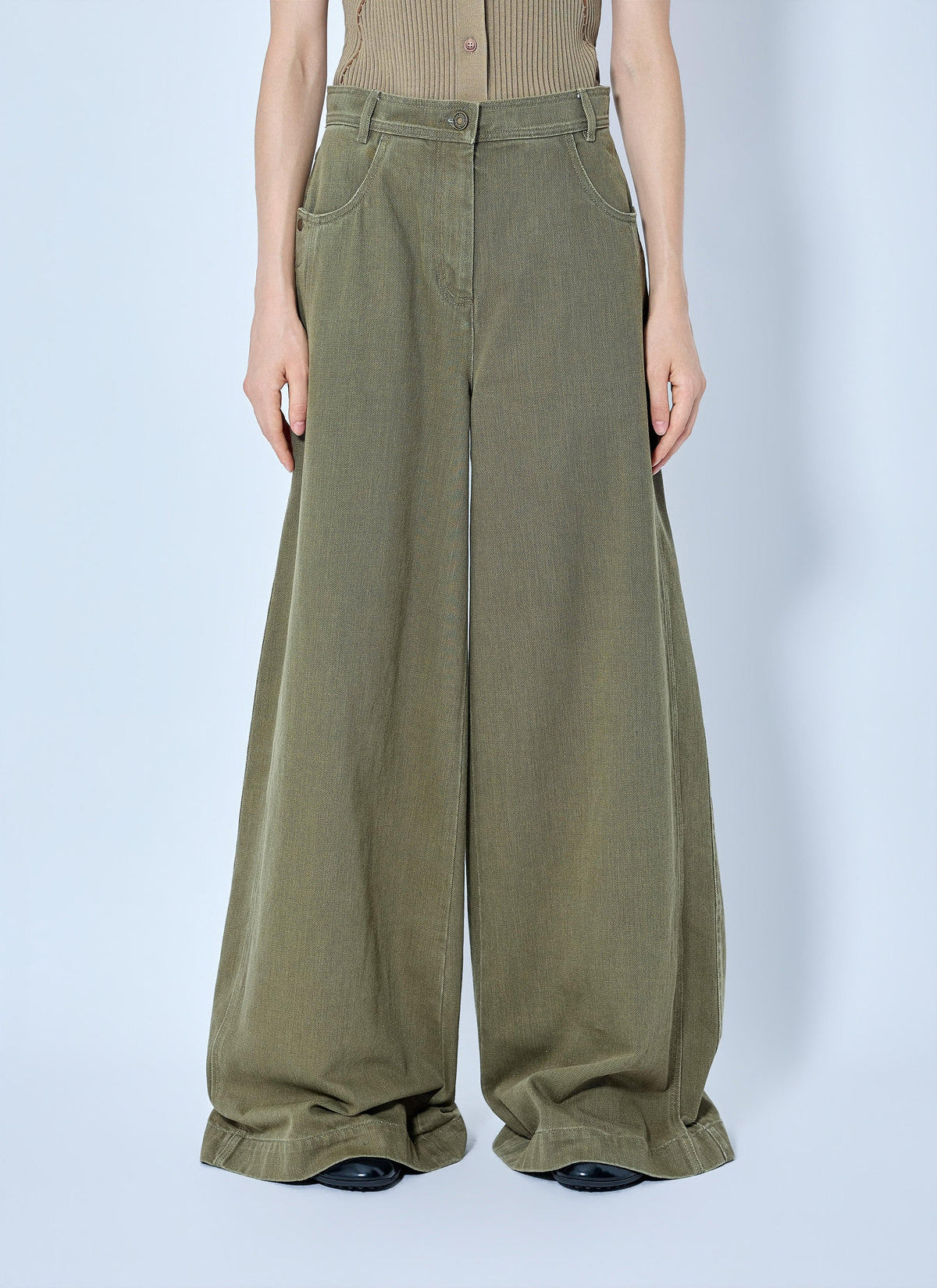 Max Mara Women Wide-Leg Trousers MAX MARA