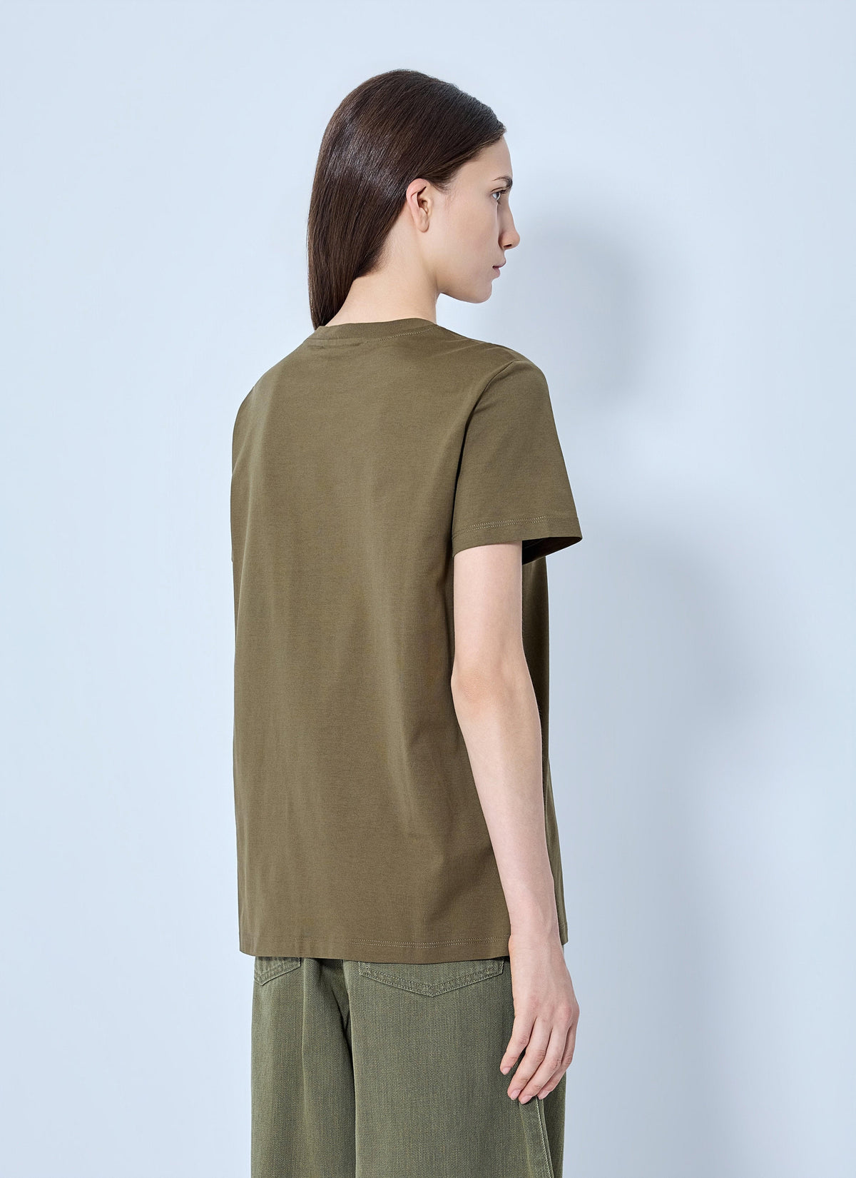 Max Mara Women Chest Pocket T-Shirt MAX MARA