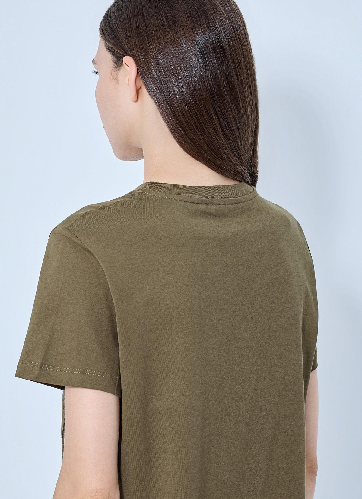Max Mara Women Chest Pocket T-Shirt MAX MARA