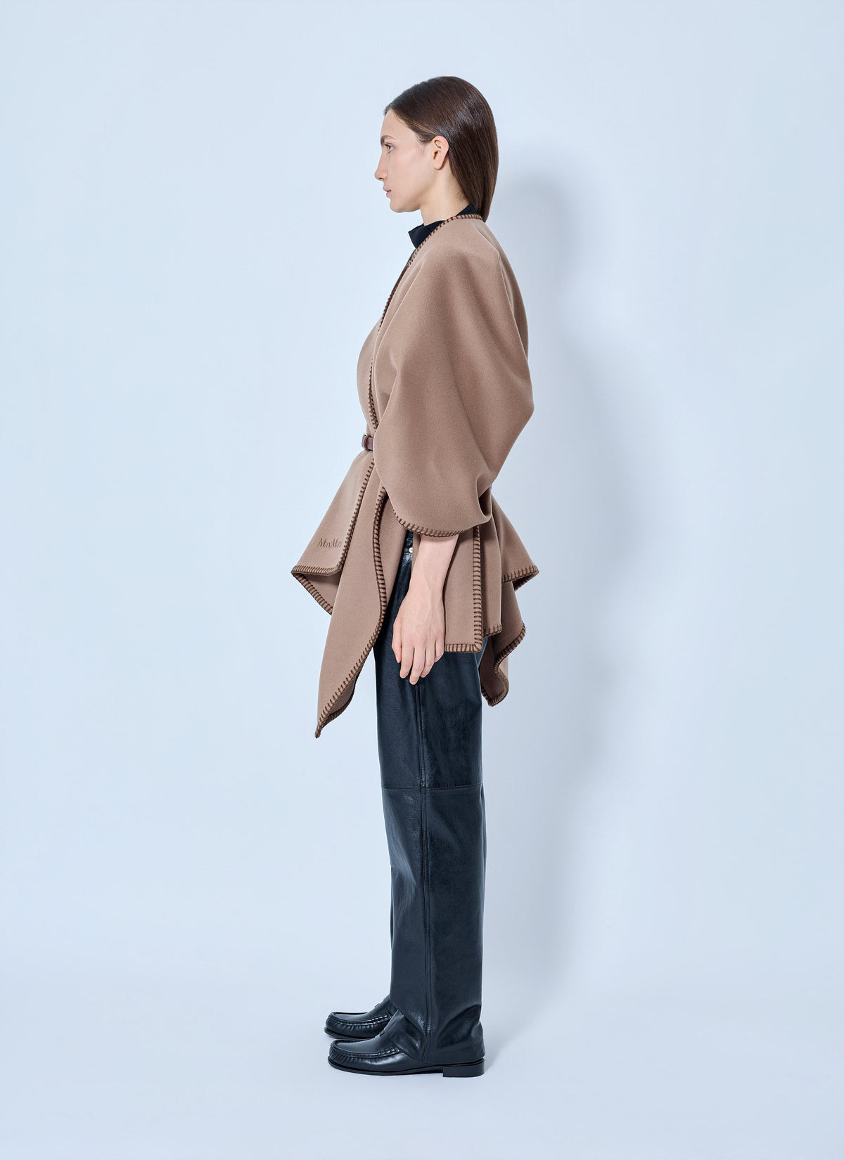 Max Mara Women Belted Wool Wrap MAX MARA