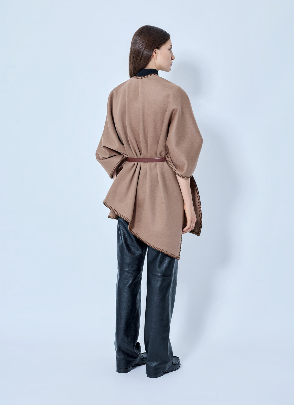 Max Mara Women Belted Wool Wrap MAX MARA